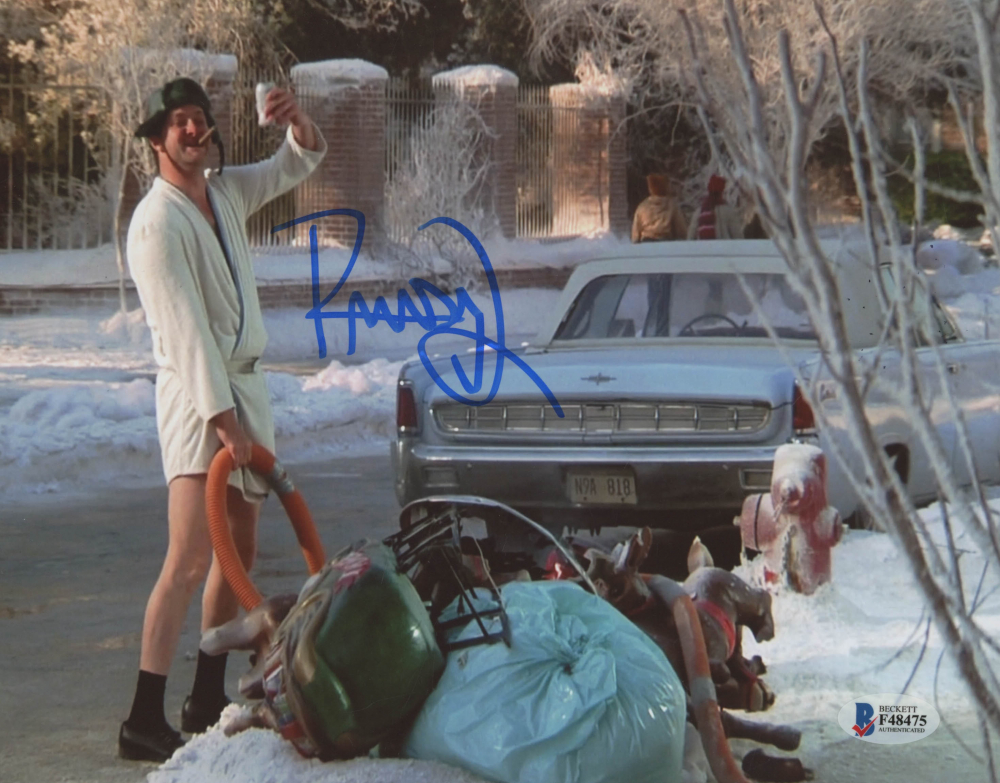 Randy Quaid Signed "National Lampoon's Christmas Vacation" 8x10 Photo