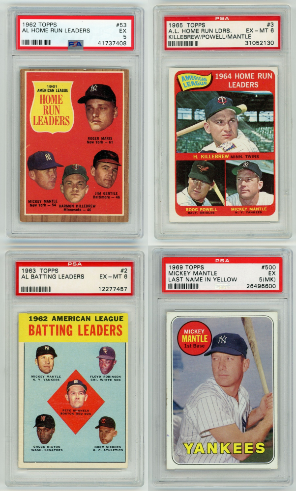 The Card Craze Mickey Mantle Premium Baseball Card Mystery Box (1 Hit