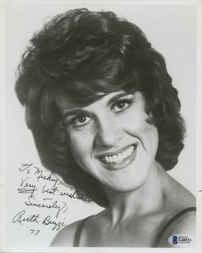 Ruth Buzzi Signed 8x10 Photo Inscribed &ldquo;To Mickey&rdquo;, &ldquo;Very Best Wishes