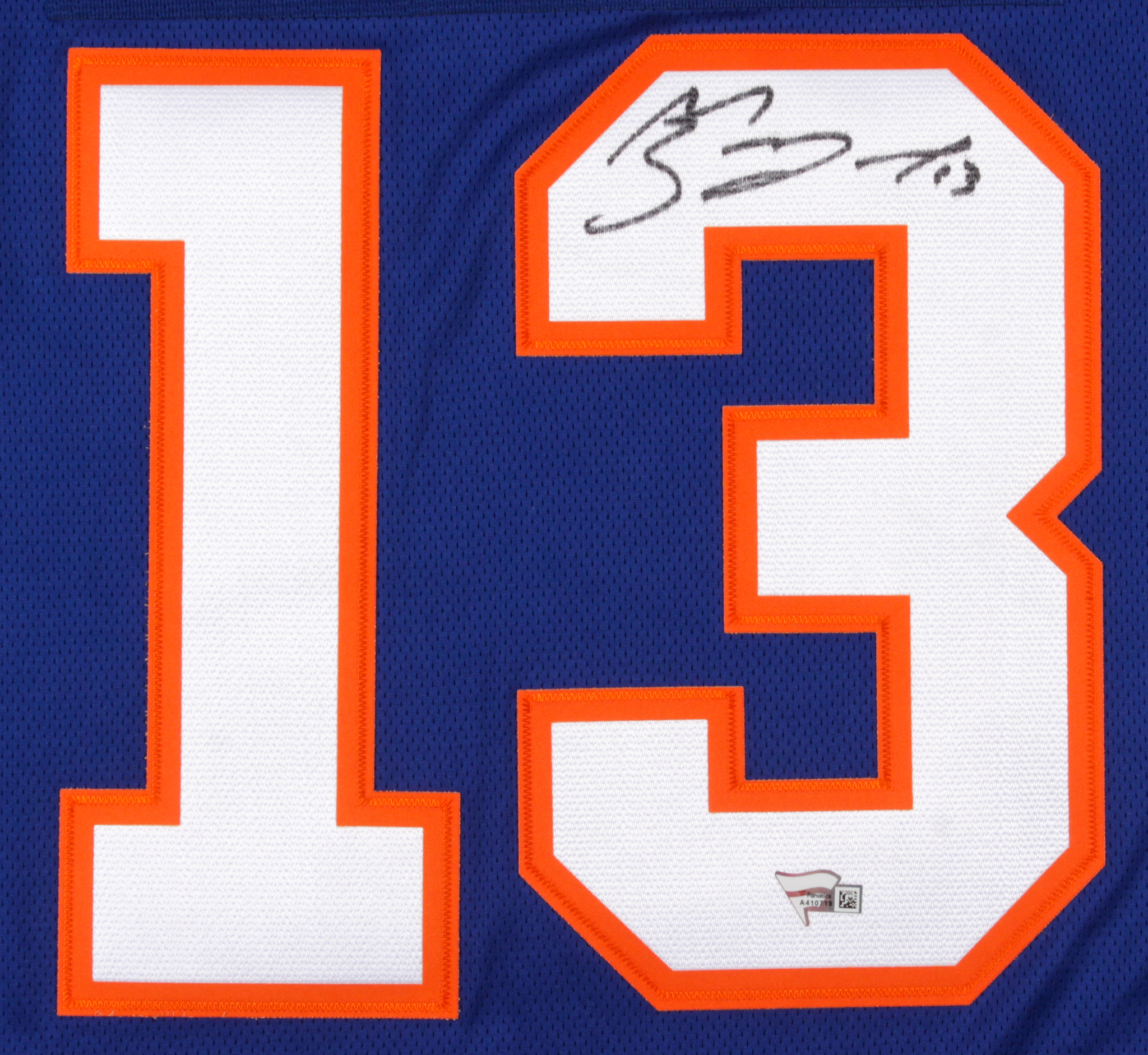 Matthew Barzel Signed New York Islanders Jersey (Fanatics Hologram) at PristineAuction.com Matthew Barzel Signed New York Islanders Jersey (Fanatics Hologram) at PristineAuction.com