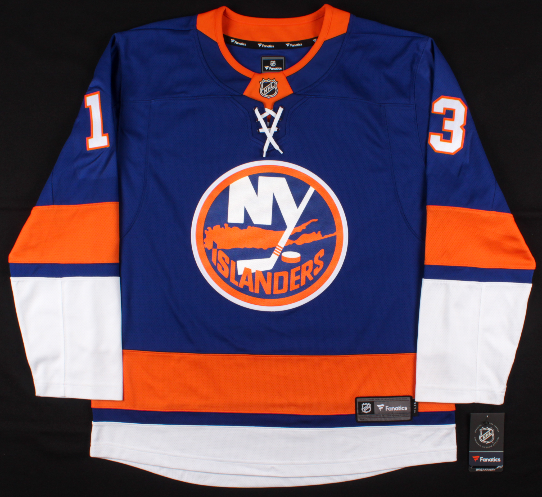 Matthew Barzel Signed New York Islanders Jersey (Fanatics Hologram) at PristineAuction.com Matthew Barzel Signed New York Islanders Jersey (Fanatics Hologram) at PristineAuction.com