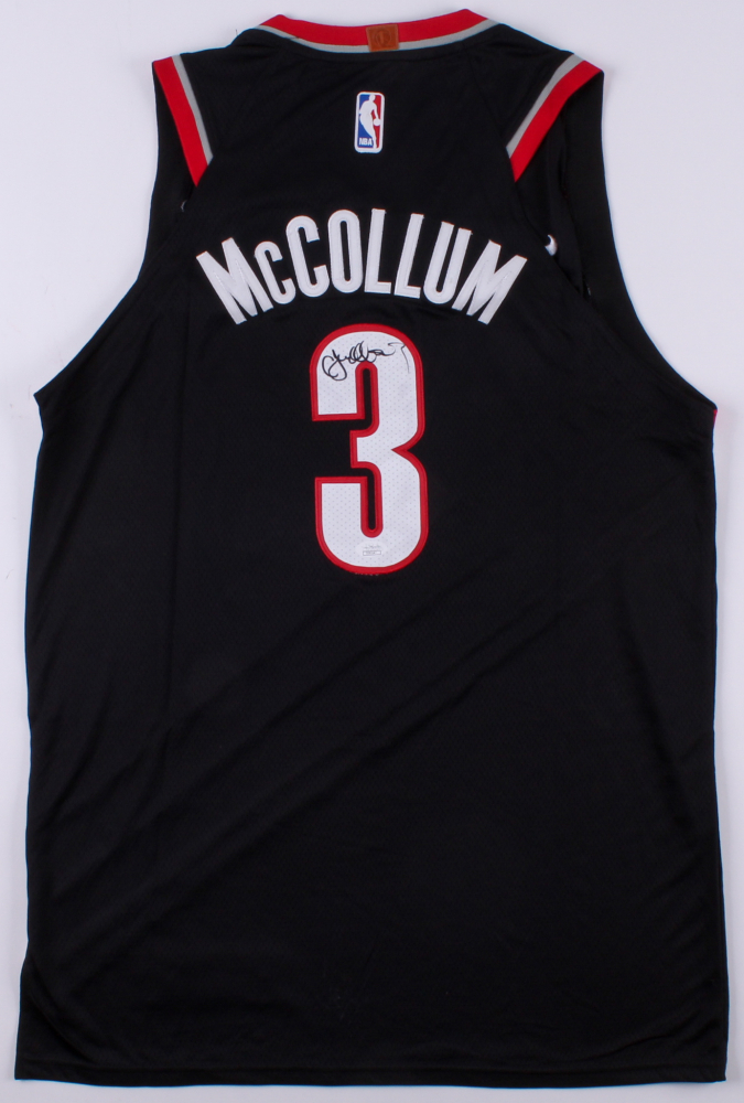 Cj mccollum youth jersey Clearance