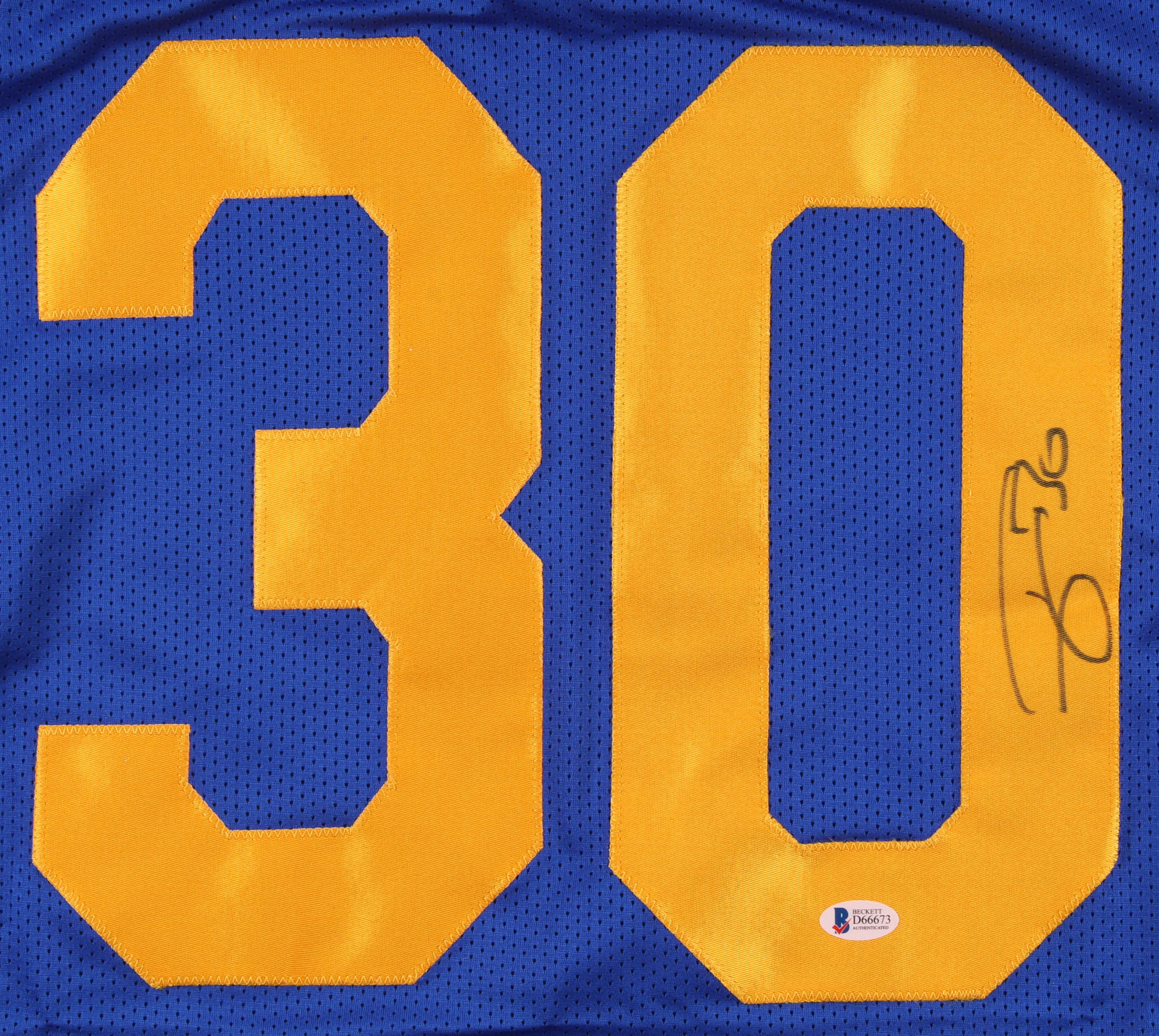 Todd Gurley II Signed Jersey (Beckett COA) at PristineAuction.com Todd Gurley II Signed Jersey (Beckett COA) at PristineAuction.com