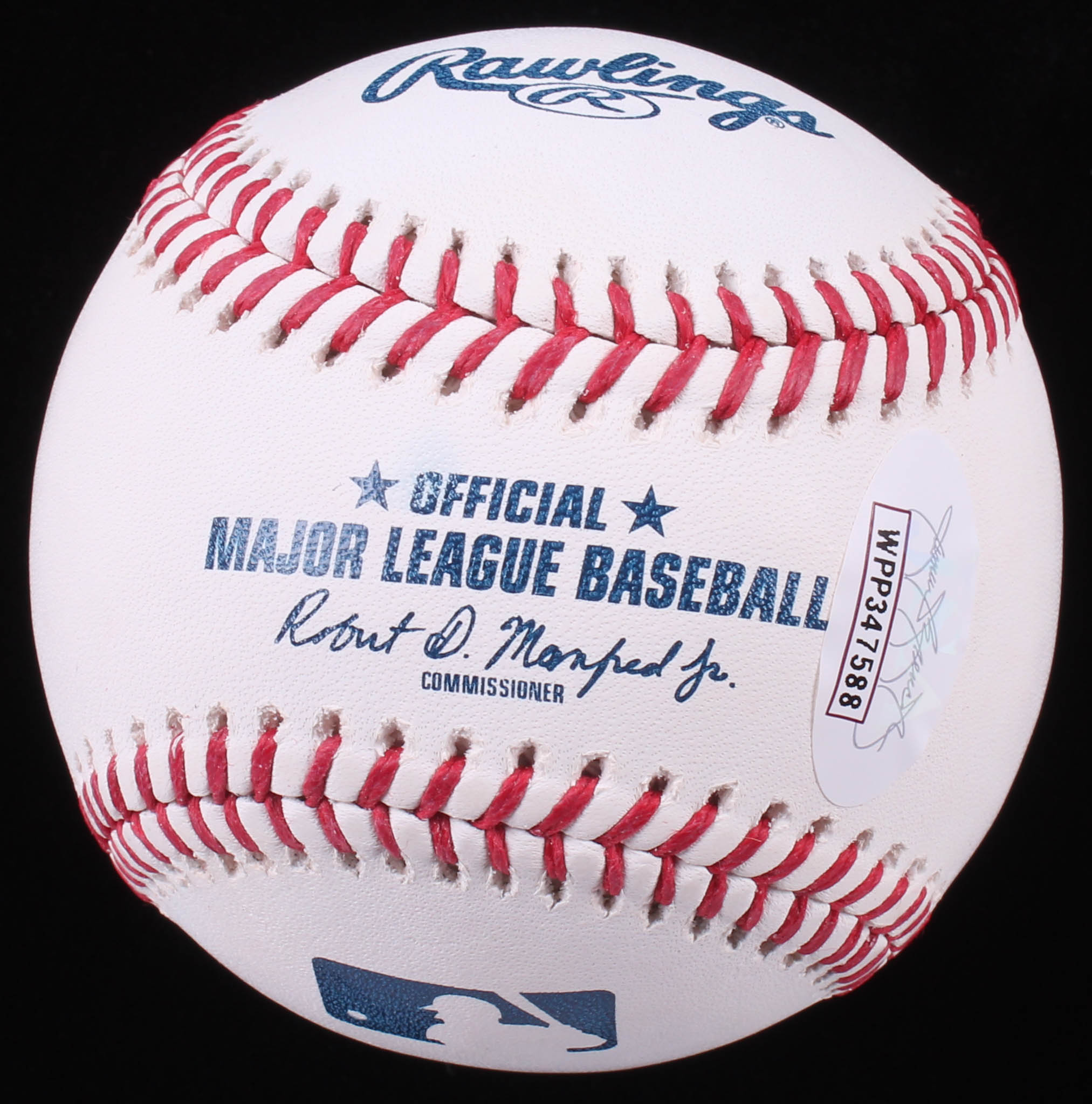 Don Mattingly Signed OML Baseball Inscribed "Donnie Baseball" (JSA COA) at PristineAuction.com Don Mattingly Signed OML Baseball Inscribed "Donnie Baseball" (JSA COA) at PristineAuction.com