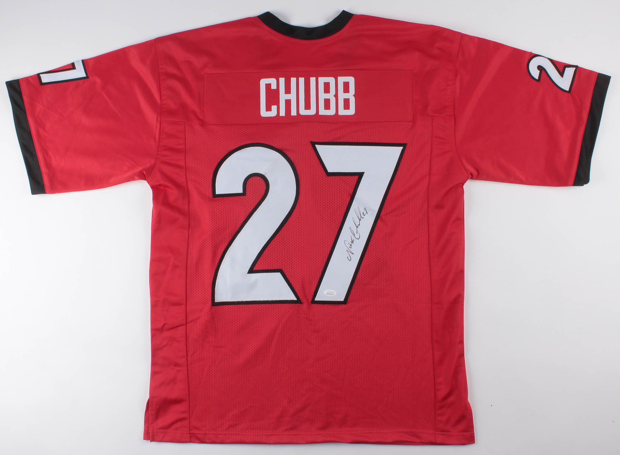 Nick Chubb Signed Georgia Bulldogs Jersey (JSA COA) at PristineAuction.com Nick Chubb Signed Georgia Bulldogs Jersey (JSA COA) at PristineAuction.com