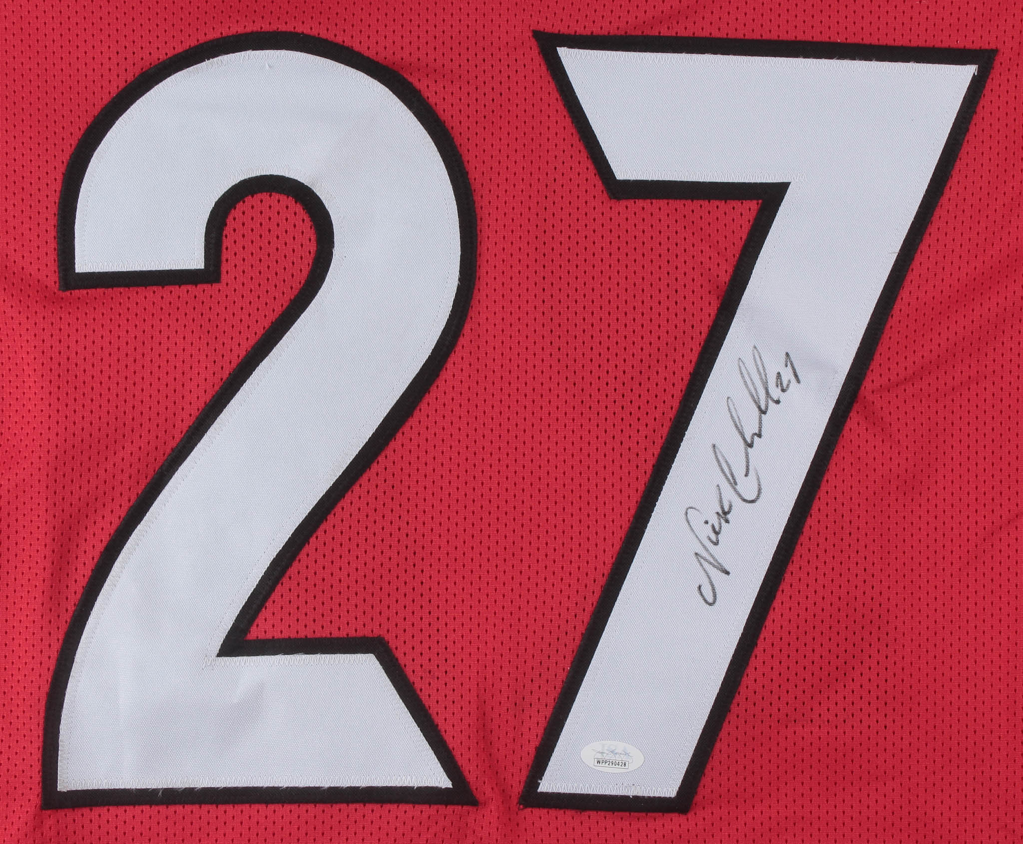 Nick Chubb Signed Georgia Bulldogs Jersey (JSA COA) at PristineAuction.com Nick Chubb Signed Georgia Bulldogs Jersey (JSA COA) at PristineAuction.com