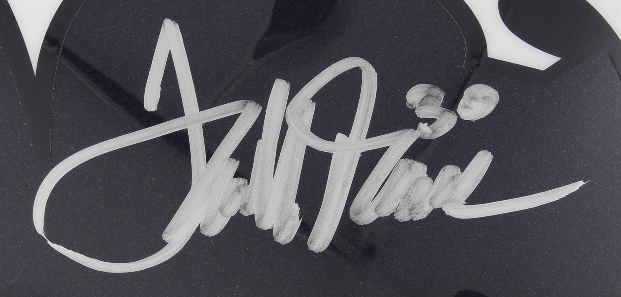 John Elway & Terrell Davis Signed Denver Broncos Full-Size Helmet (Radtke COA & Elway Hologram) at PristineAuction.com John Elway & Terrell Davis Signed Denver Broncos Full-Size Helmet (Radtke COA & Elway Hologram) at PristineAuction.com