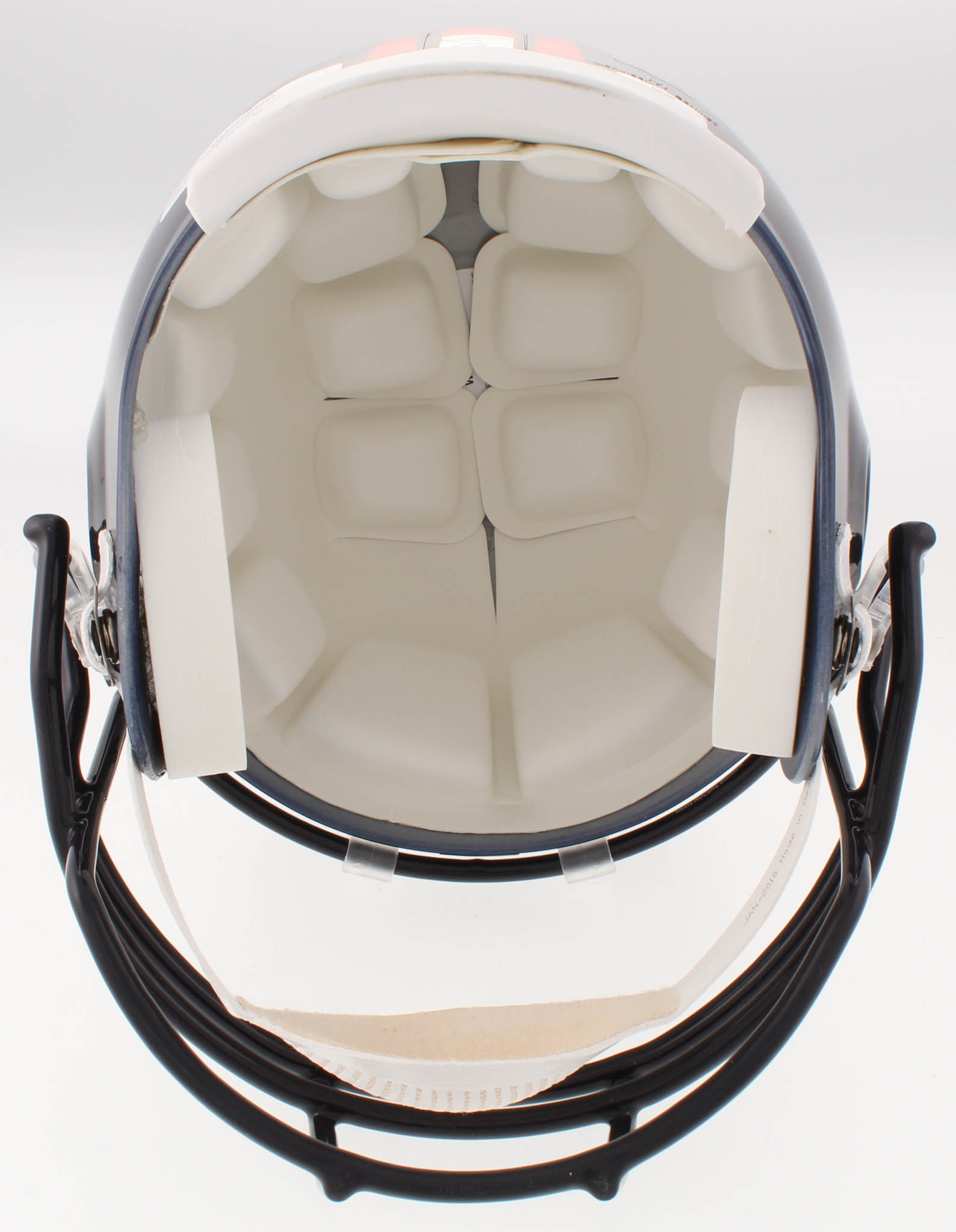 John Elway & Terrell Davis Signed Denver Broncos Full-Size Helmet (Radtke COA & Elway Hologram) at PristineAuction.com John Elway & Terrell Davis Signed Denver Broncos Full-Size Helmet (Radtke COA & Elway Hologram) at PristineAuction.com