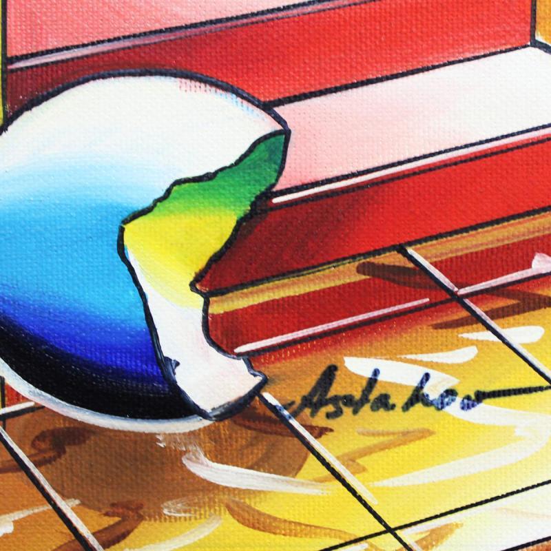 Alexander Astahov Signed "Vision Of The Masters" 20x16 Original Oil on Canvas (PA) at PristineAuction.com Alexander Astahov Signed "Vision Of The Masters" 20x16 Original Oil on Canvas (PA) at PristineAuction.com