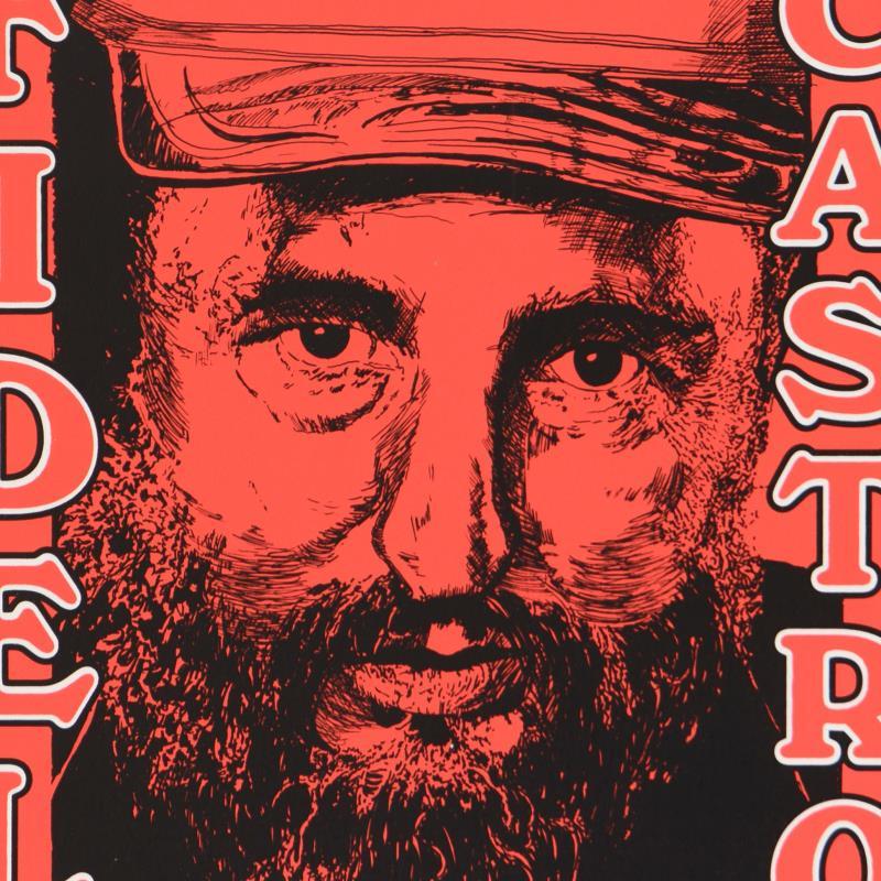 "Castro" Limited Edition 20x20 Silkscreen on Canvas by Steve Kaufman (PA) at PristineAuction.com "Castro" Limited Edition 20x20 Silkscreen on Canvas by Steve Kaufman (PA) at PristineAuction.com