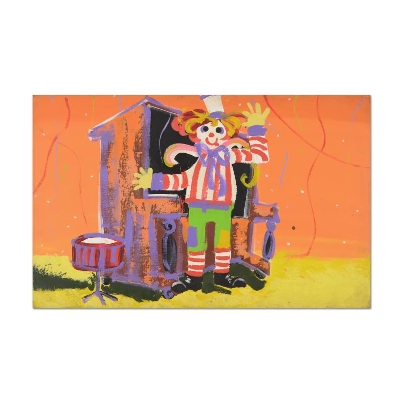 Paul Blaine Henrie Signed "Ragtime Band" 48x30 Original Oil Painting on Canvas at PristineAuction.com Paul Blaine Henrie Signed "Ragtime Band" 48x30 Original Oil Painting on Canvas at PristineAuction.com