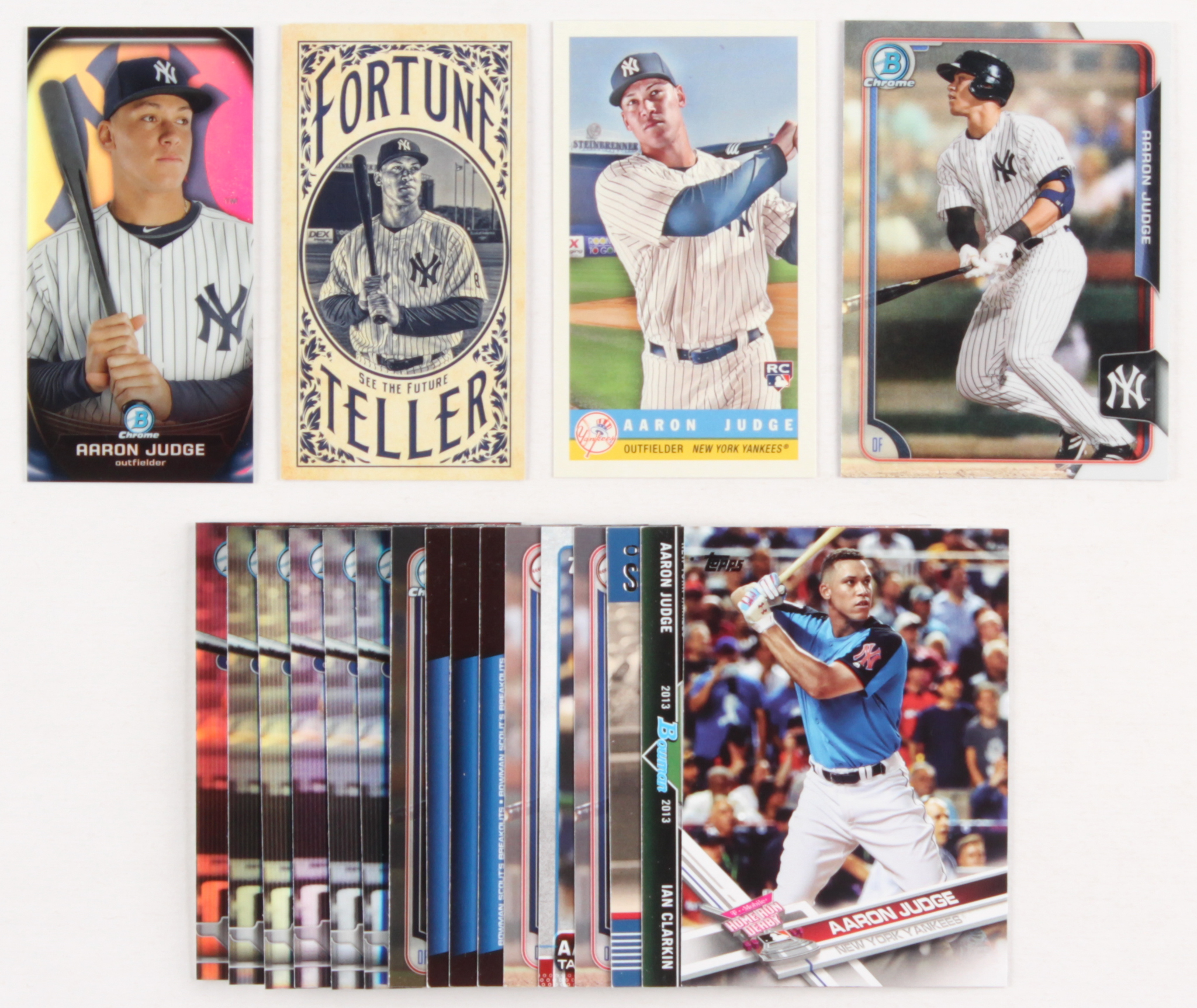 Lot of (20) Aaron Judge RC Baseball Cards at PristineAuction.com Lot of (20) Aaron Judge RC Baseball Cards at PristineAuction.com