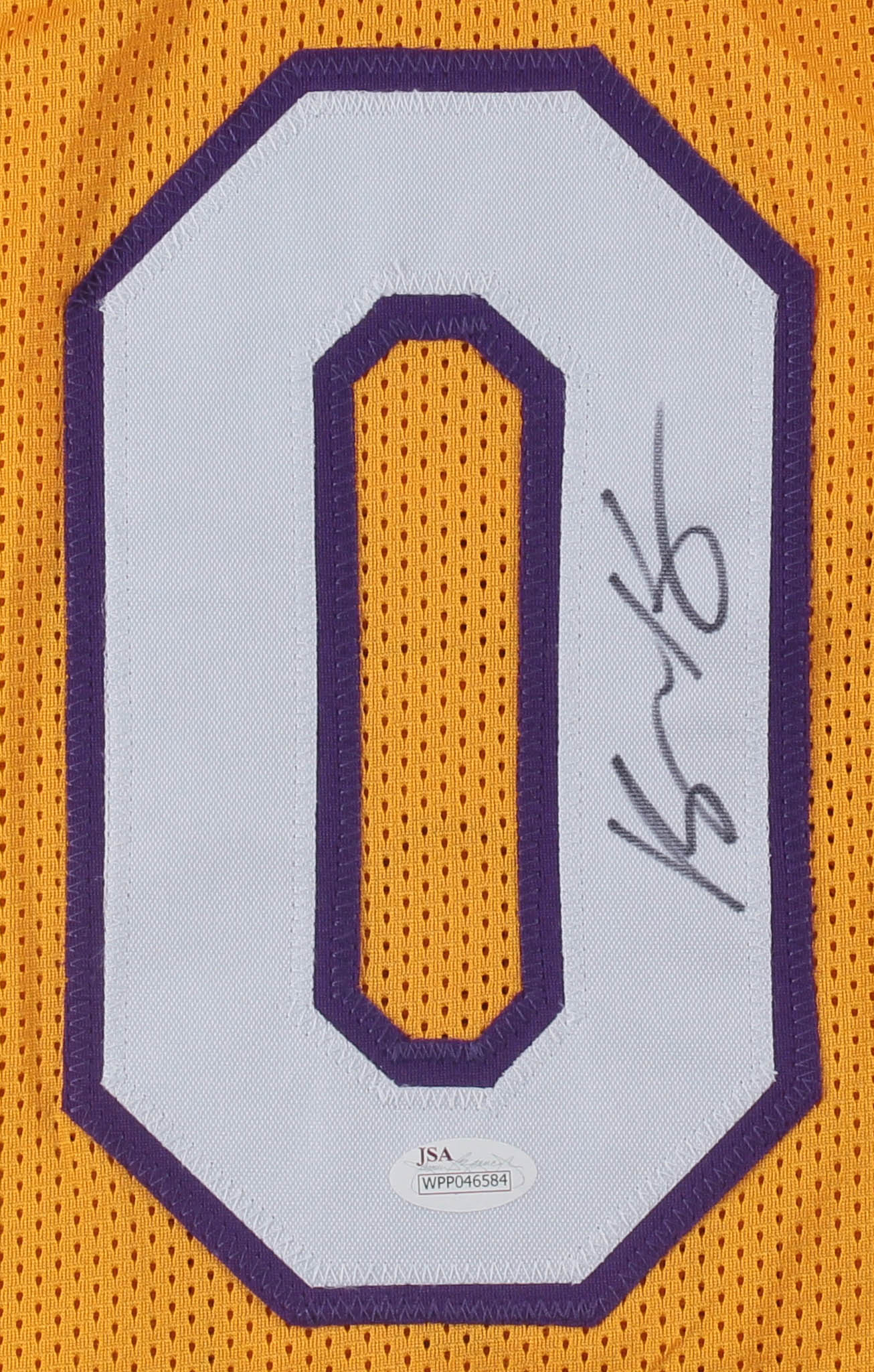 Kyle Kuzma Signed Los Angeles Lakers "Kuzma Kid" Jersey (JSA COA) at PristineAuction.com Kyle Kuzma Signed Los Angeles Lakers "Kuzma Kid" Jersey (JSA COA) at PristineAuction.com