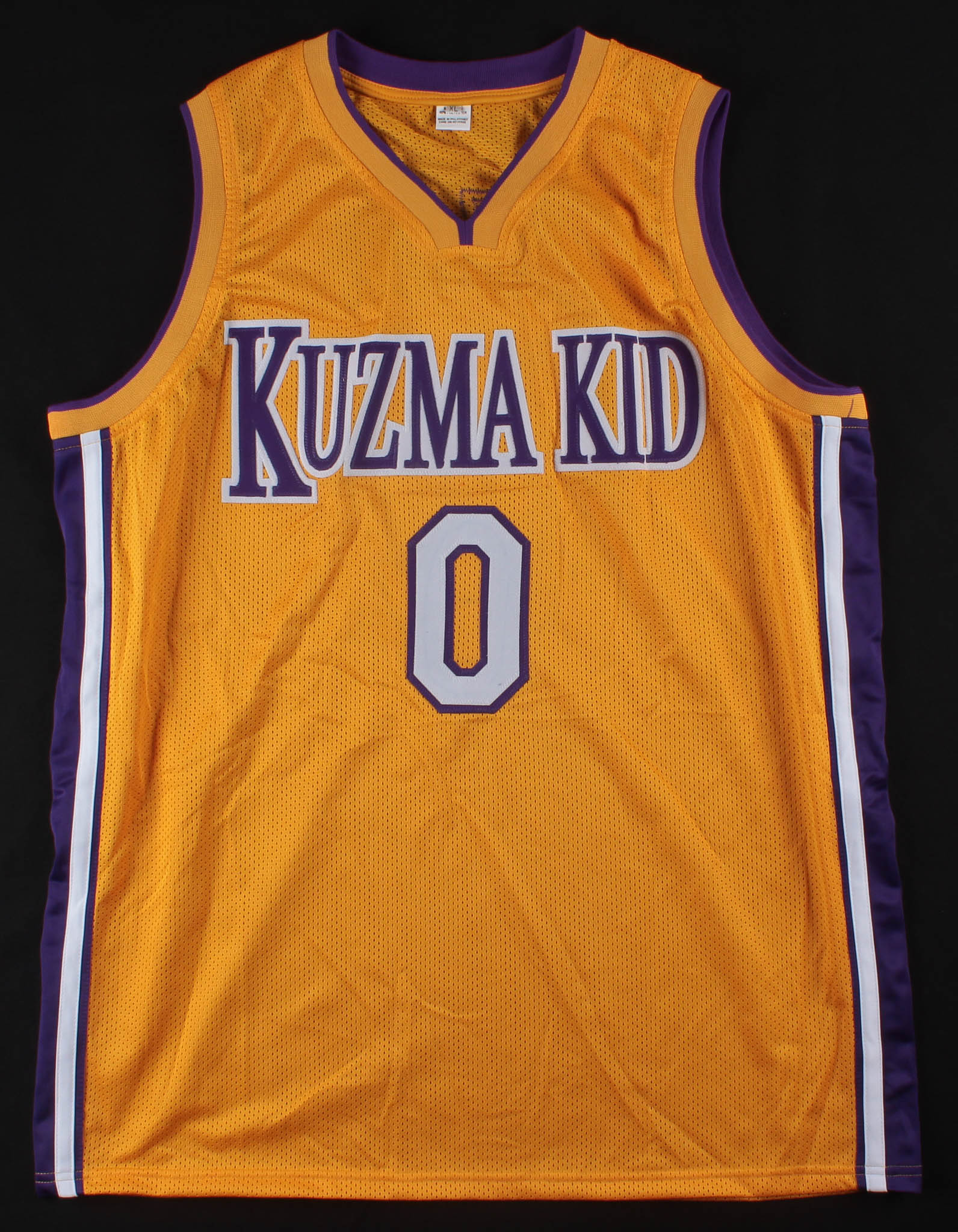 Kyle Kuzma Signed Los Angeles Lakers "Kuzma Kid" Jersey (JSA COA) at PristineAuction.com Kyle Kuzma Signed Los Angeles Lakers "Kuzma Kid" Jersey (JSA COA) at PristineAuction.com