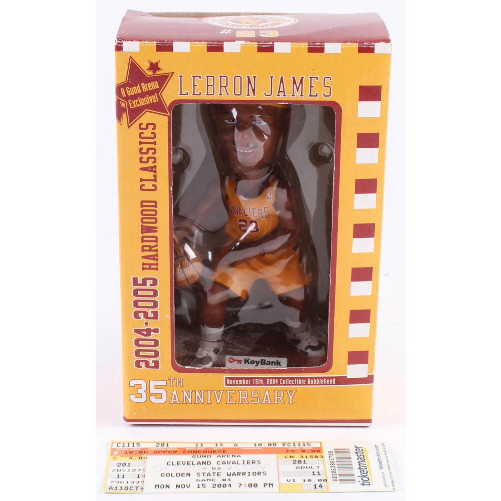 lebron james bobblehead 2004
