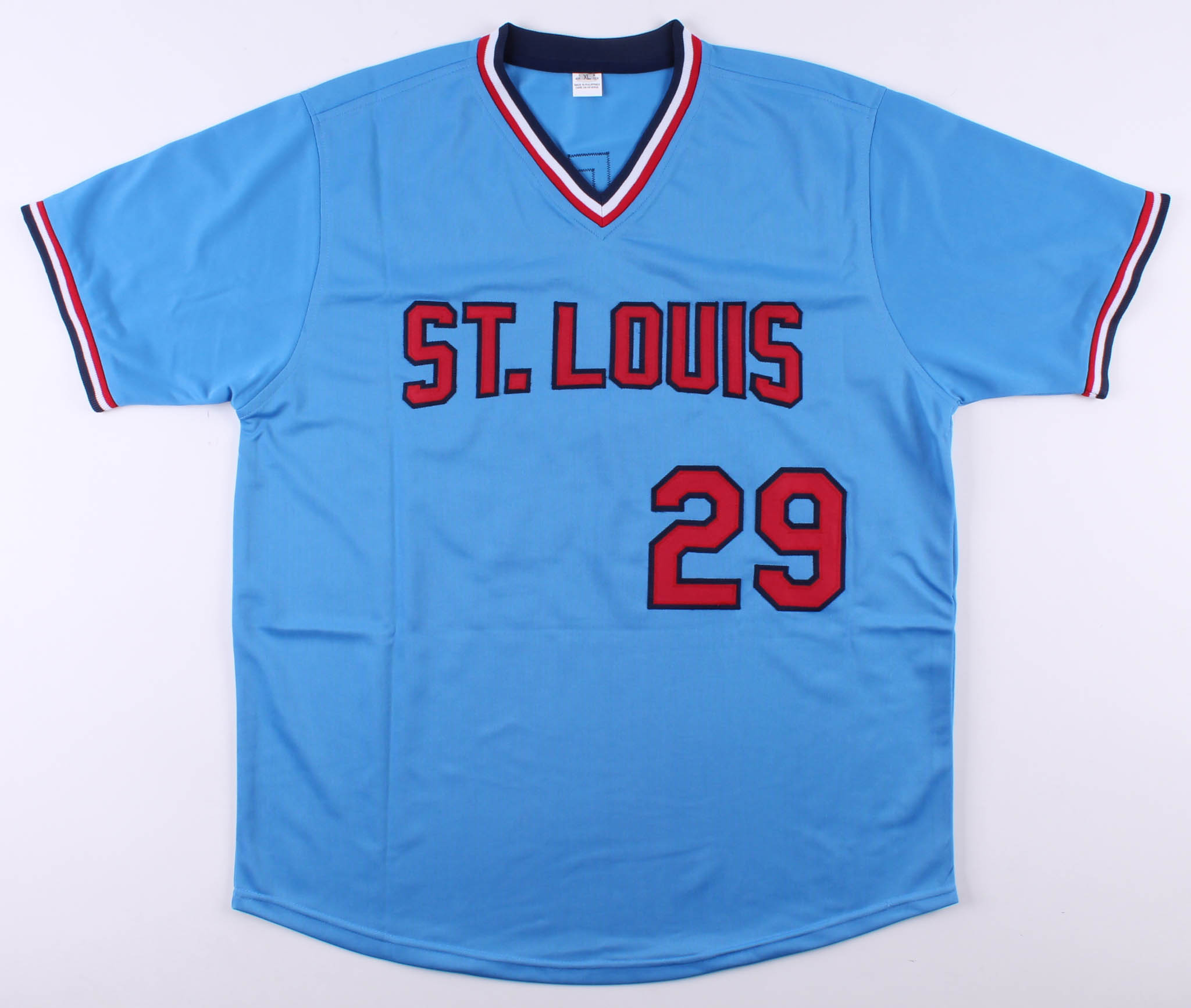 Vince Coleman Signed Jersey (JSA) at PristineAuction.com Vince Coleman Signed Jersey (JSA) at PristineAuction.com