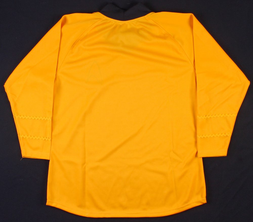 William Shatner Signed Star Trek "Captain James T. Kirk" Prop Replica Uniform Shirt (JSA COA) at PristineAuction.com William Shatner Signed Star Trek "Captain James T. Kirk" Prop Replica Uniform Shirt (JSA COA) at PristineAuction.com