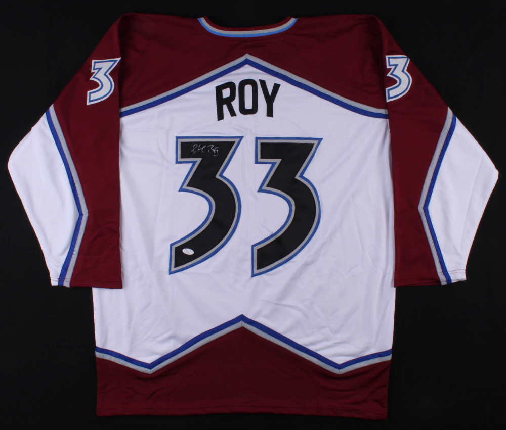 patrick roy avalanche jersey