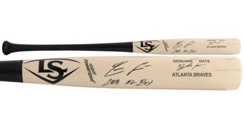 RONALD ACUNA JR.」Autographed Authentic LOUISVILLE SLUGGER