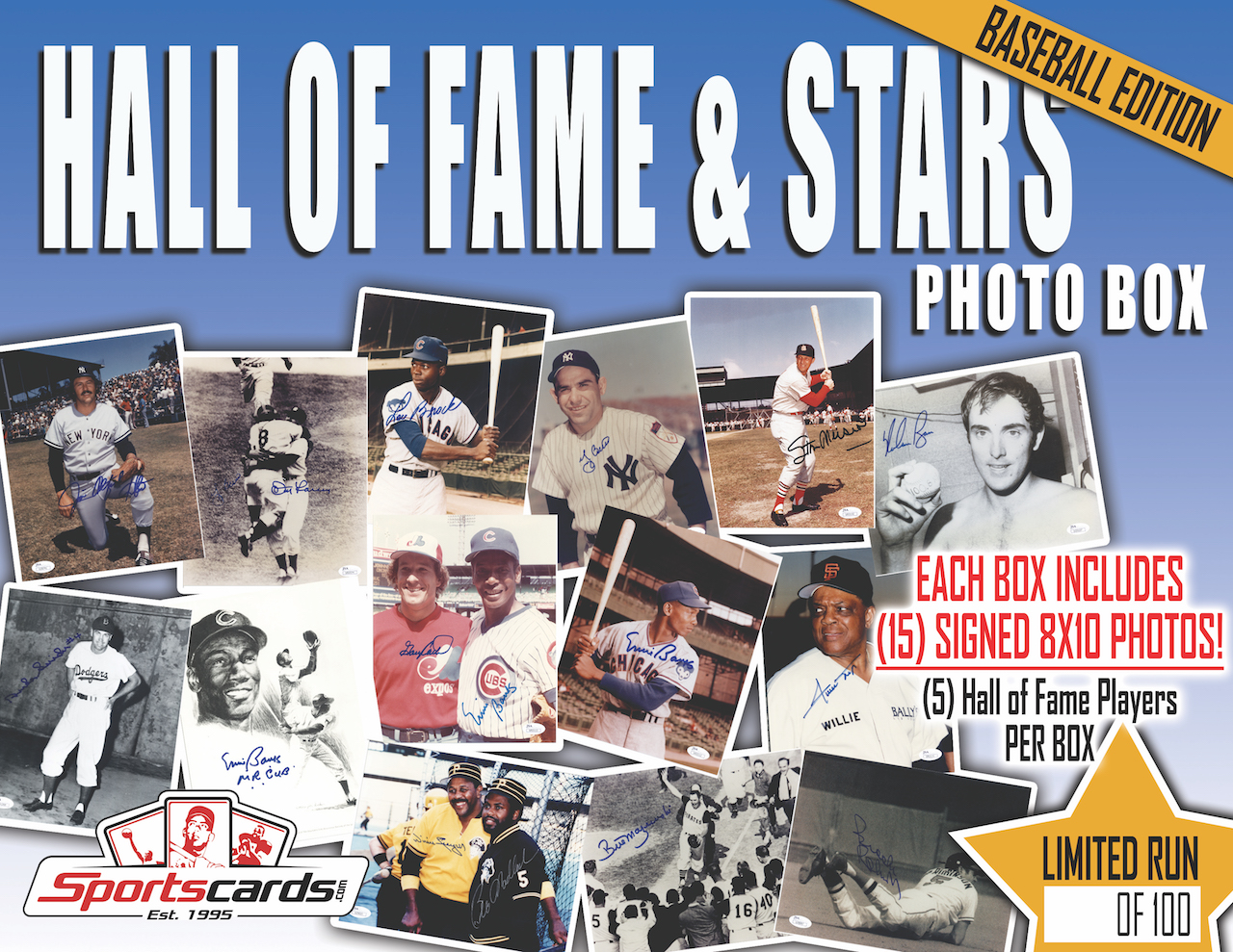 “HALL OF FAME & STARS” Baseball Mystery Signed Photo Box **15 Per Box!** at PristineAuction.com “HALL OF FAME & STARS” Baseball Mystery Signed Photo Box **15 Per Box!** at PristineAuction.com