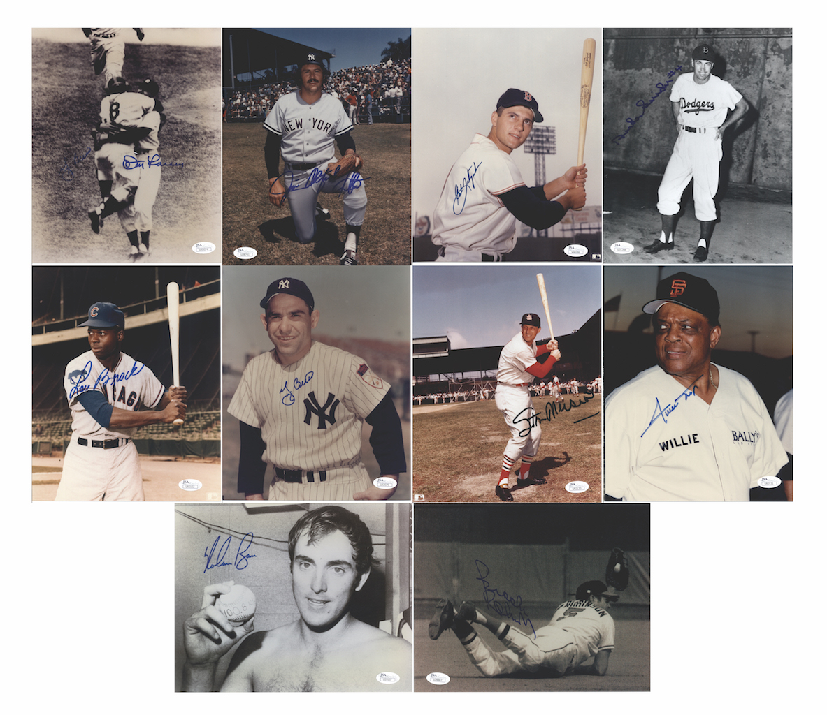 “HALL OF FAME & STARS” Baseball Mystery Signed Photo Box **15 Per Box!** at PristineAuction.com “HALL OF FAME & STARS” Baseball Mystery Signed Photo Box **15 Per Box!** at PristineAuction.com