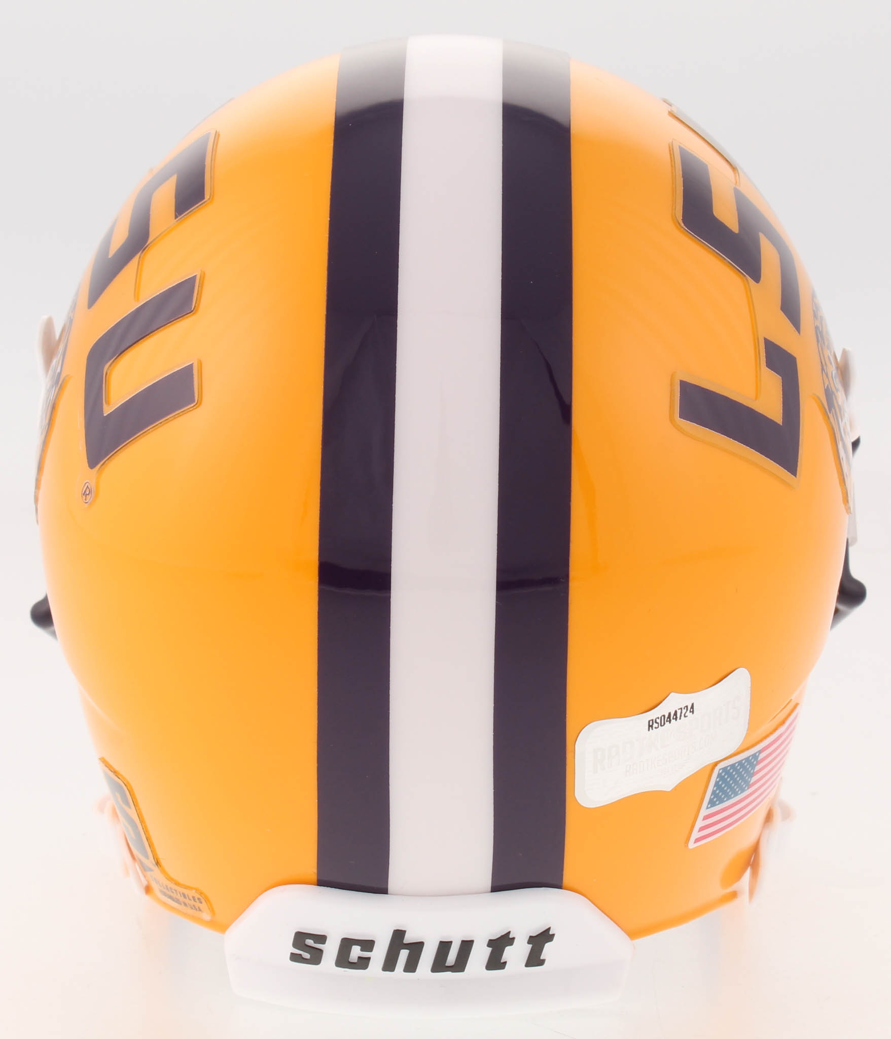 Patrick Peterson Signed LSU Tigers Mini Helmet (Radtke COA) at PristineAuction.com Patrick Peterson Signed LSU Tigers Mini Helmet (Radtke COA) at PristineAuction.com