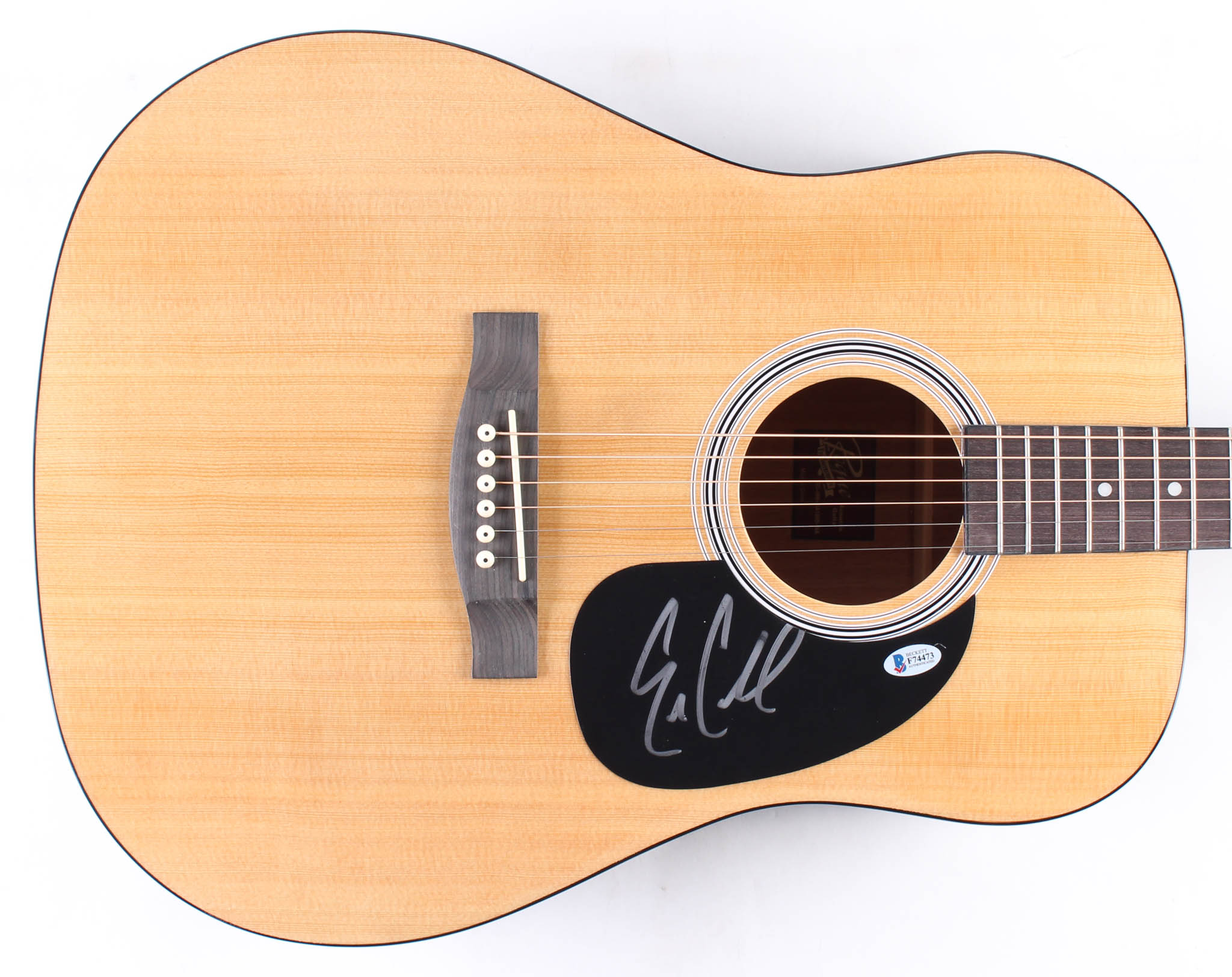 Eric Church Signed 38.5" Rogue Acoustic Guitar (Beckett COA) at PristineAuction.com Eric Church Signed 38.5" Rogue Acoustic Guitar (Beckett COA) at PristineAuction.com