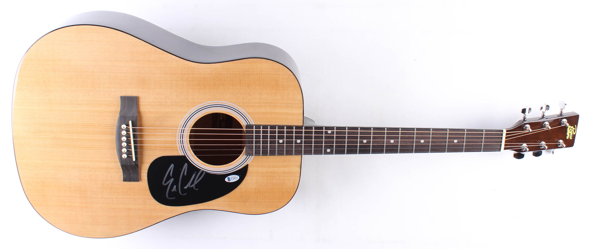 Eric Church Signed 38.5" Rogue Acoustic Guitar (Beckett COA) at PristineAuction.com Eric Church Signed 38.5" Rogue Acoustic Guitar (Beckett COA) at PristineAuction.com