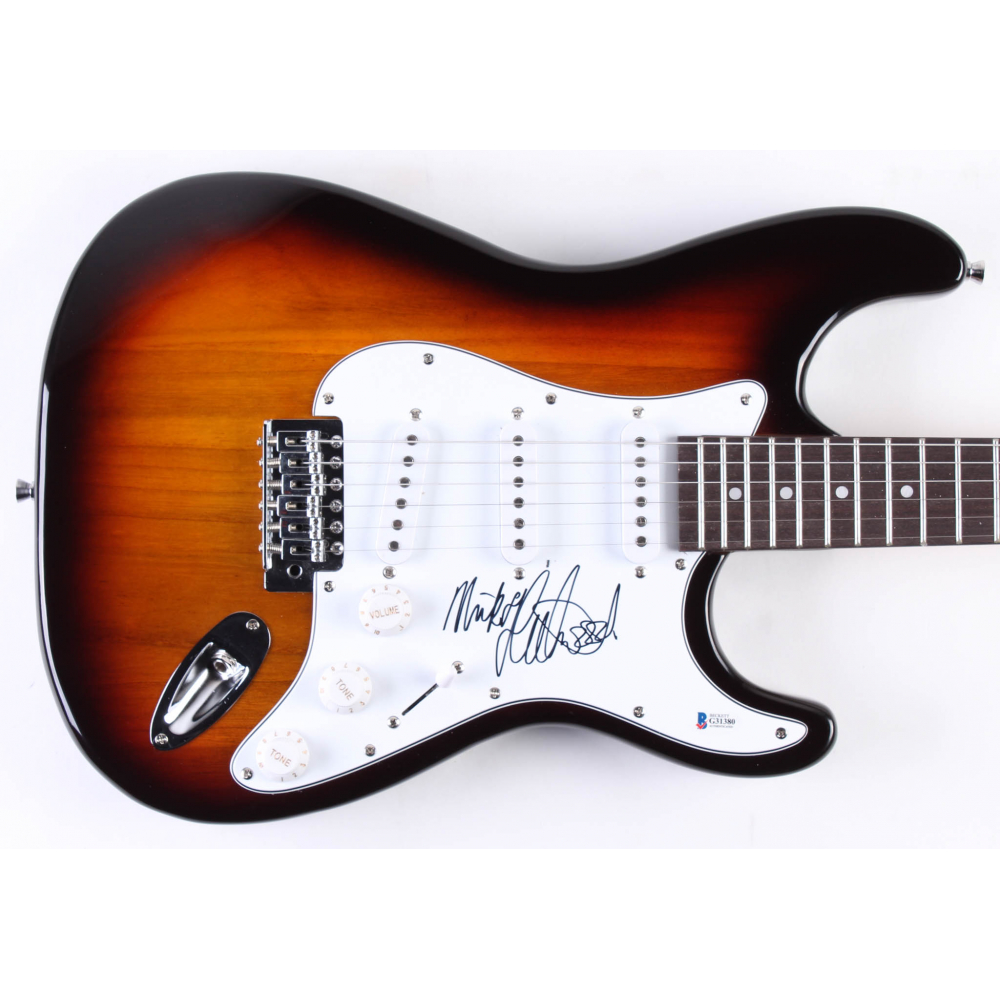 Mick Fleetwood Signed 39" Glarry Electric Guitar (Beckett ...