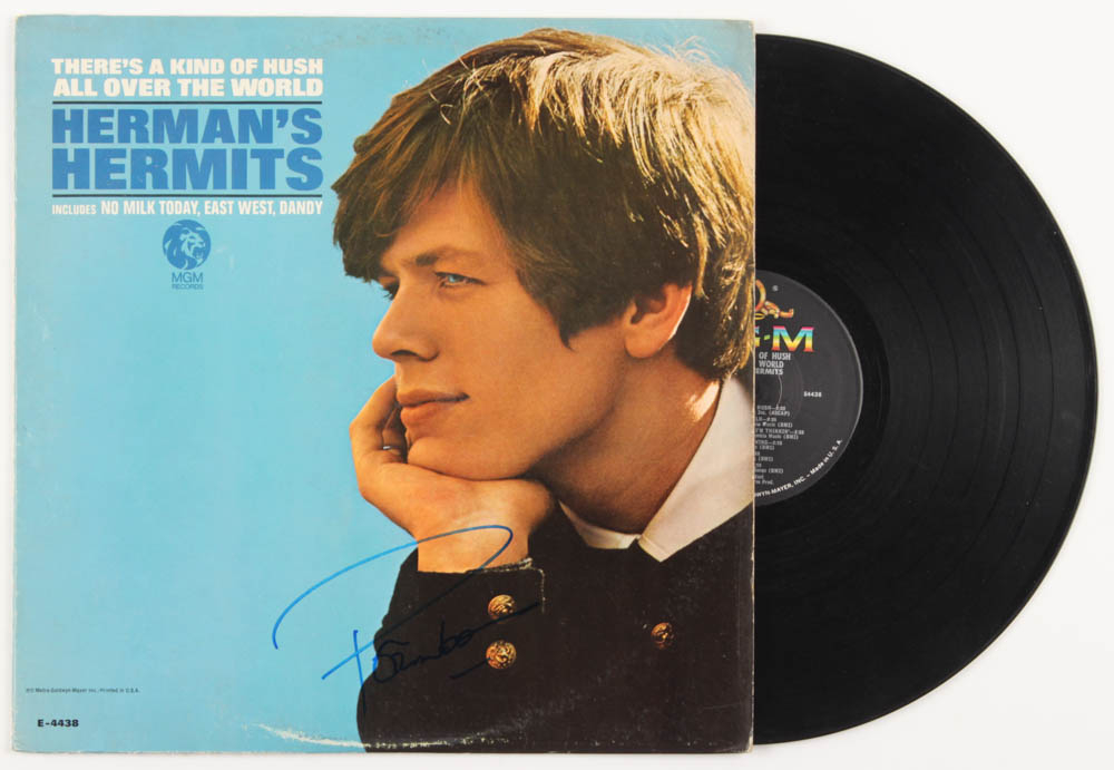 Herman's Hermits There's A Kind Of Hush