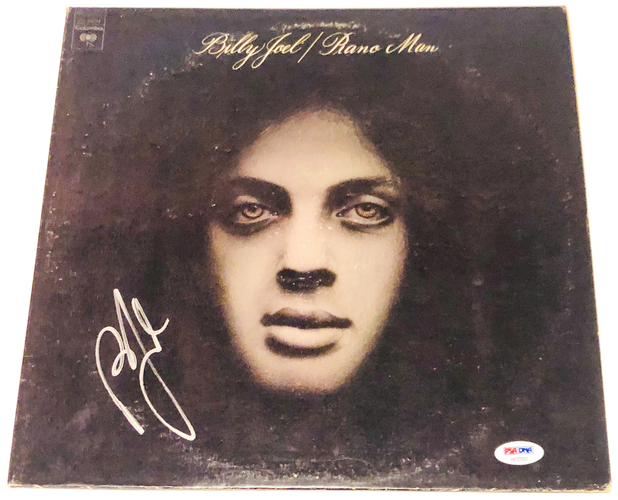 Billy Joel Signed "Piano Man" Vinyl Album Cover (PSA COA) at PristineAuction.com Billy Joel Signed "Piano Man" Vinyl Album Cover (PSA COA) at PristineAuction.com