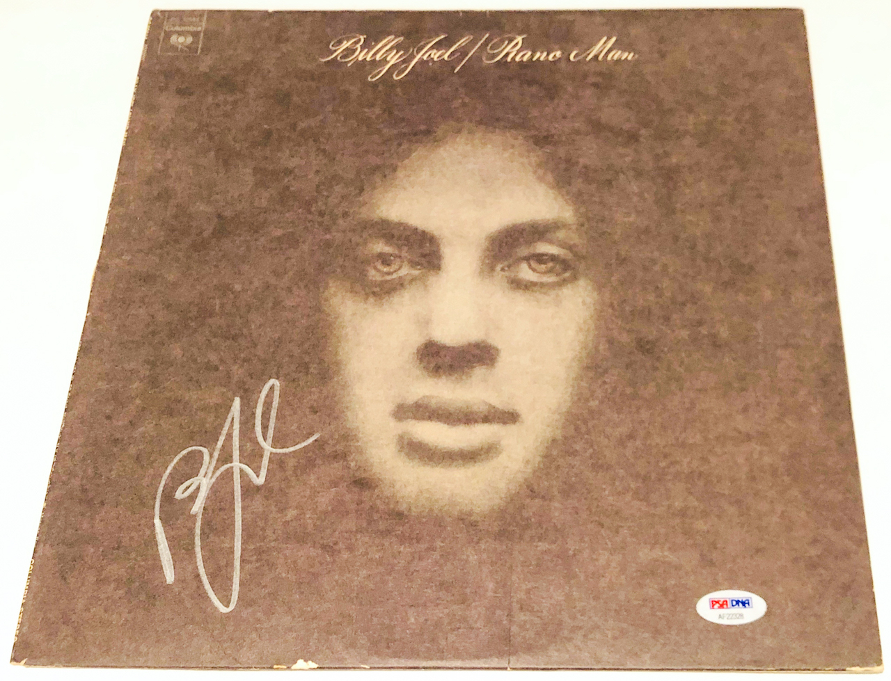 Billy Joel Signed "Piano Man" Vinyl Album Cover (PSA COA) at PristineAuction.com Billy Joel Signed "Piano Man" Vinyl Album Cover (PSA COA) at PristineAuction.com