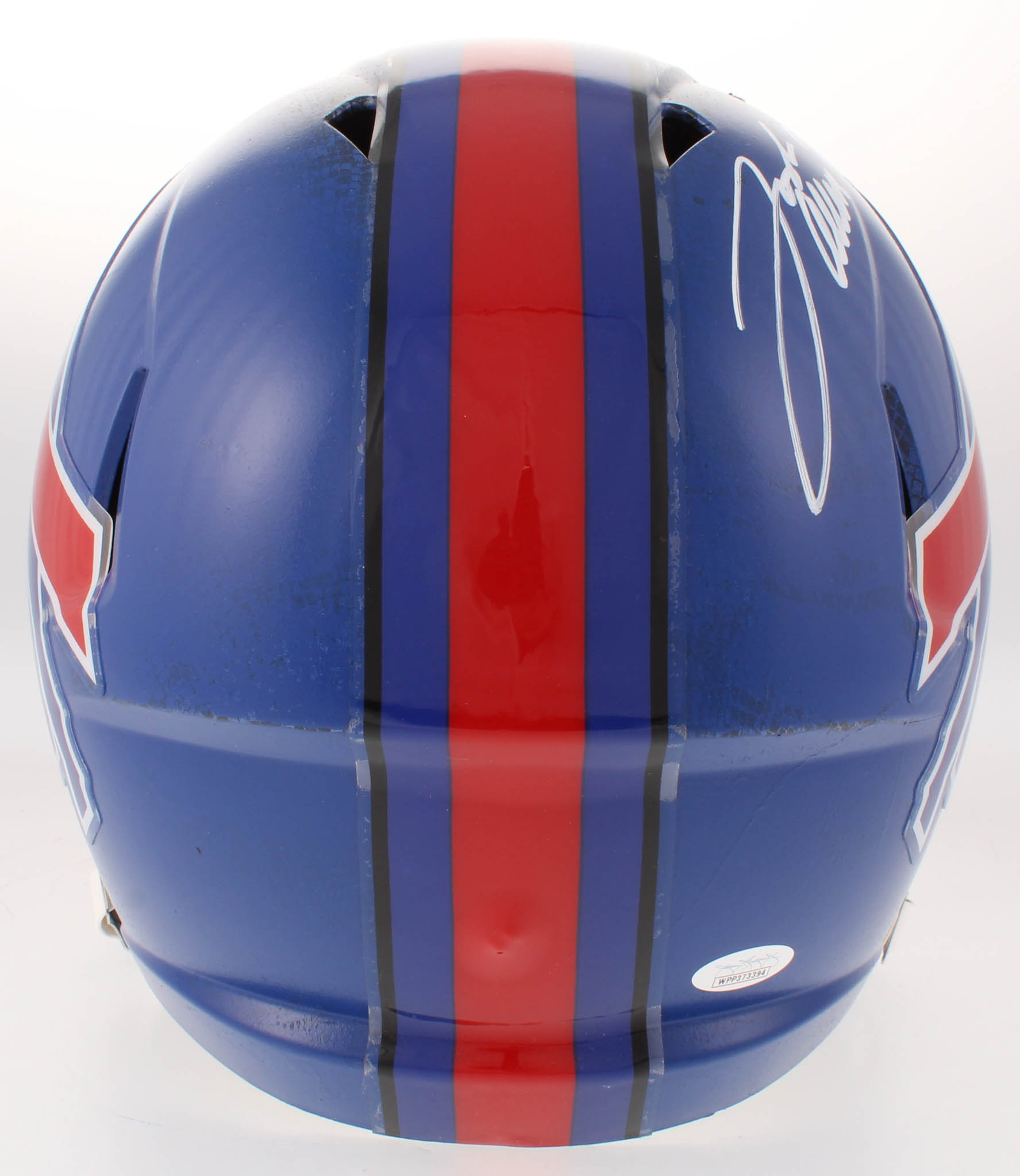 Josh Allen Signed Buffalo Bills Full-Size Speed Helmet (JSA COA) at PristineAuction.com Josh Allen Signed Buffalo Bills Full-Size Speed Helmet (JSA COA) at PristineAuction.com