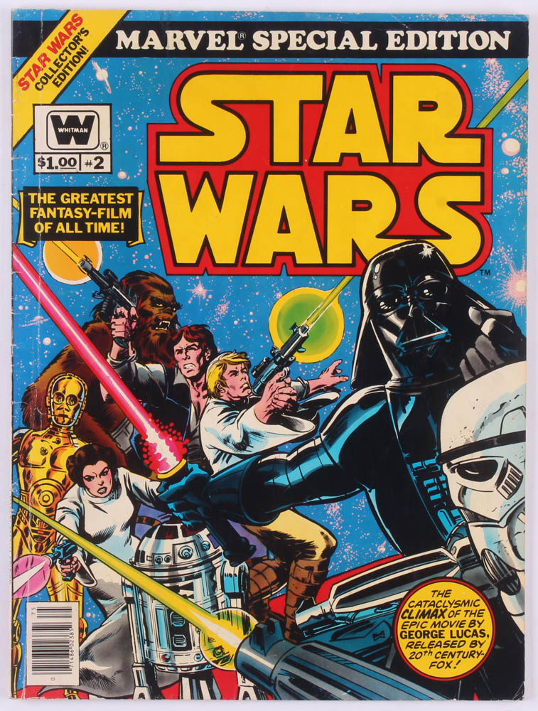 1977 "Marvel Special Edition: Star Wars" Issue #2 Marvel Comic Book at PristineAuction.com 1977 "Marvel Special Edition: Star Wars" Issue #2 Marvel Comic Book at PristineAuction.com