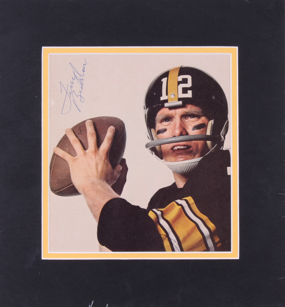 TERRY BRADSHAW signed autographed photo COA Hologram main image 1