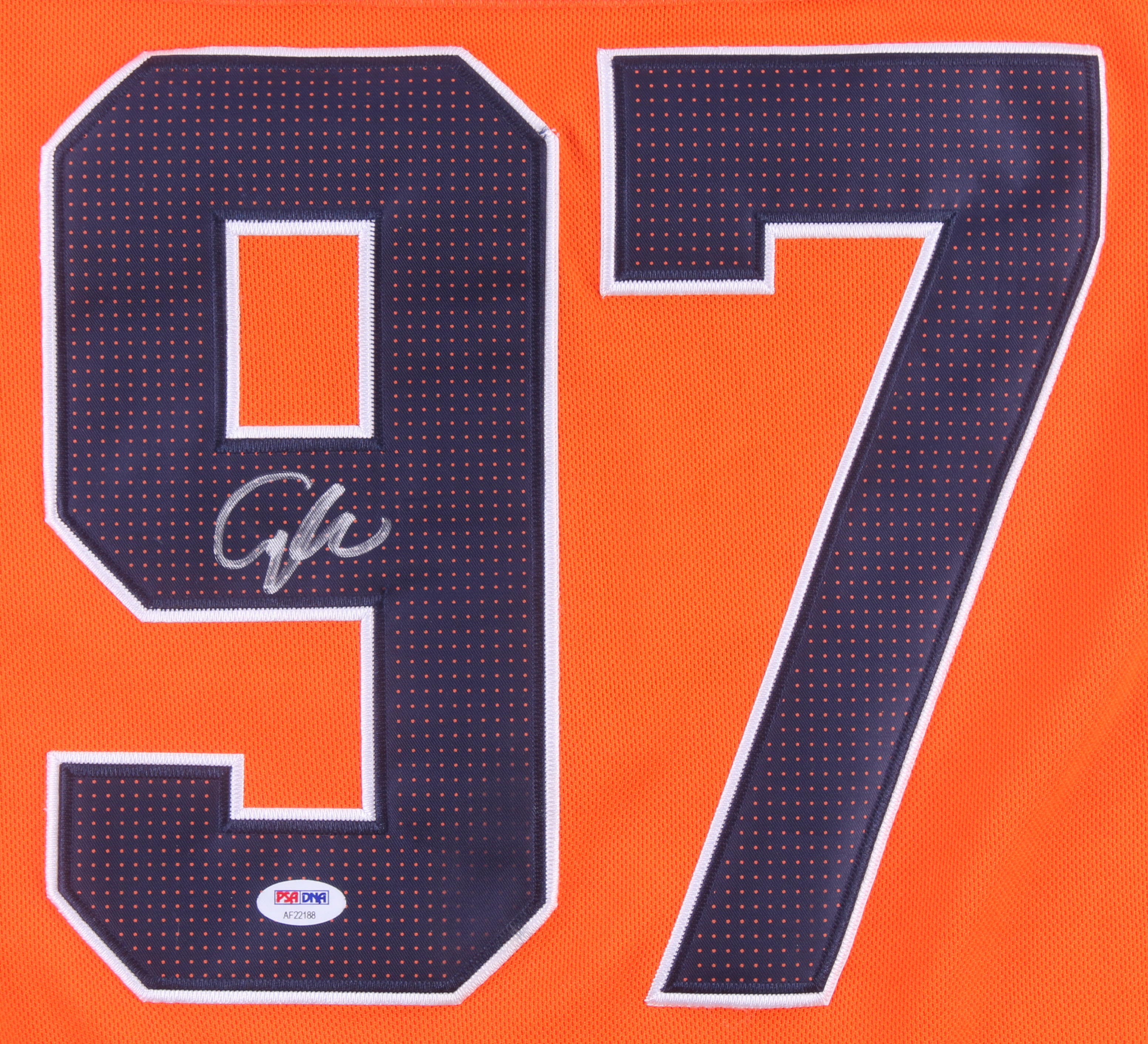 Connor McDavid Signed Edmonton Oilers Adidas Captain Jersey (PSA COA) at PristineAuction.com Connor McDavid Signed Edmonton Oilers Adidas Captain Jersey (PSA COA) at PristineAuction.com