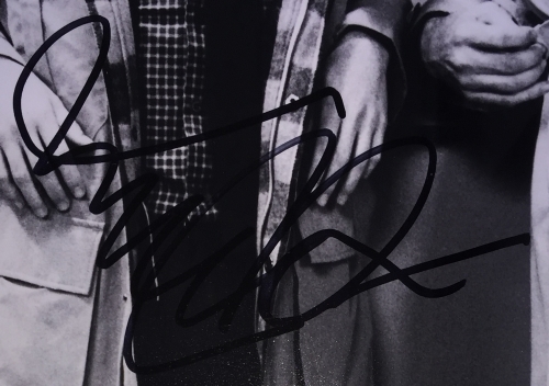 Michael J. Fox & Tom Hanks Signed "Family Ties" 16x20 Custom Framed Photo Display (PSA LOA) at PristineAuction.com Michael J. Fox & Tom Hanks Signed "Family Ties" 16x20 Custom Framed Photo Display (PSA LOA) at PristineAuction.com