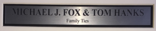 Michael J. Fox & Tom Hanks Signed "Family Ties" 16x20 Custom Framed Photo Display (PSA LOA) at PristineAuction.com Michael J. Fox & Tom Hanks Signed "Family Ties" 16x20 Custom Framed Photo Display (PSA LOA) at PristineAuction.com