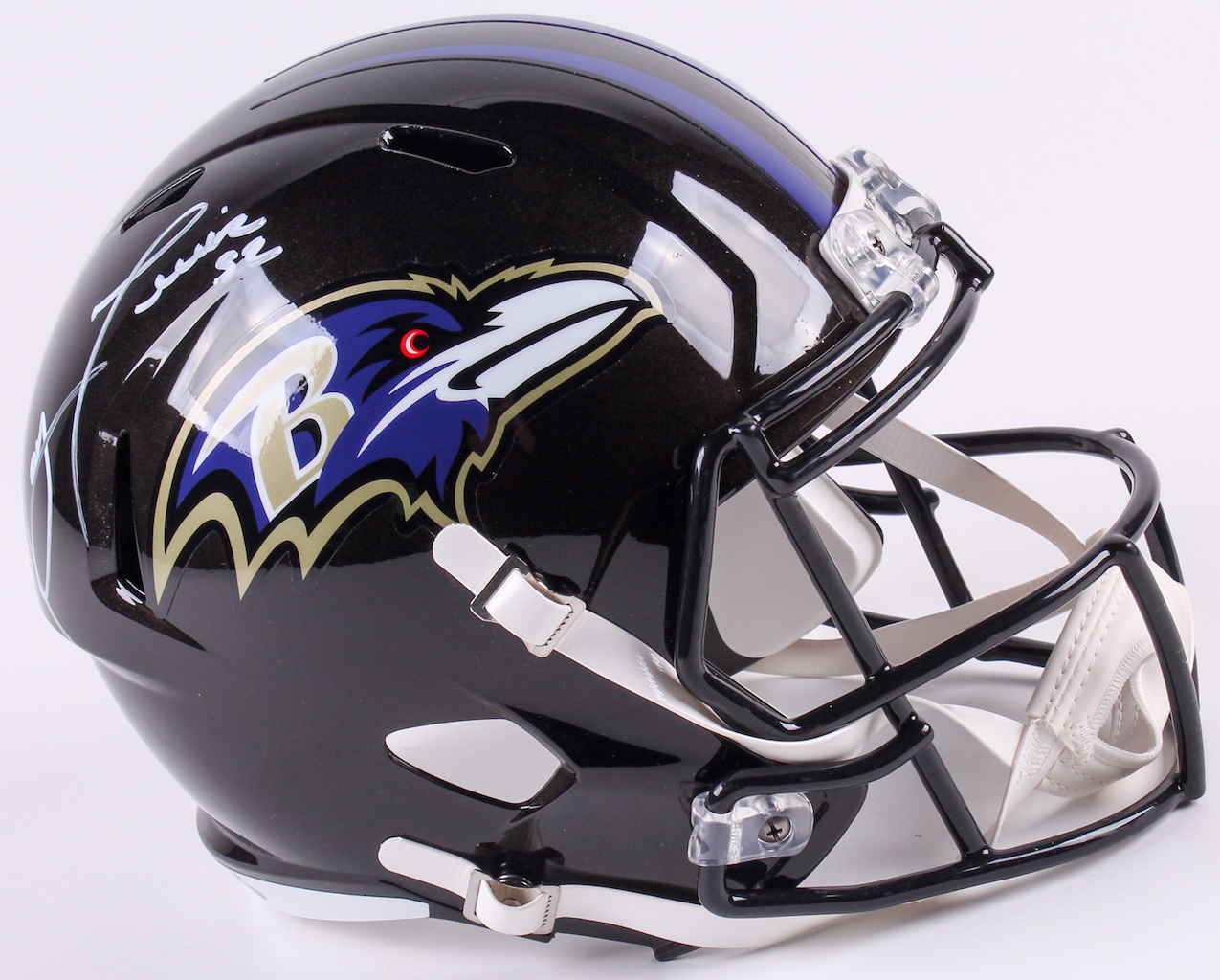 Ray Lewis Signed Baltimore Ravens Full-Size Speed Helmet (JSA COA) at PristineAuction.com Ray Lewis Signed Baltimore Ravens Full-Size Speed Helmet (JSA COA) at PristineAuction.com