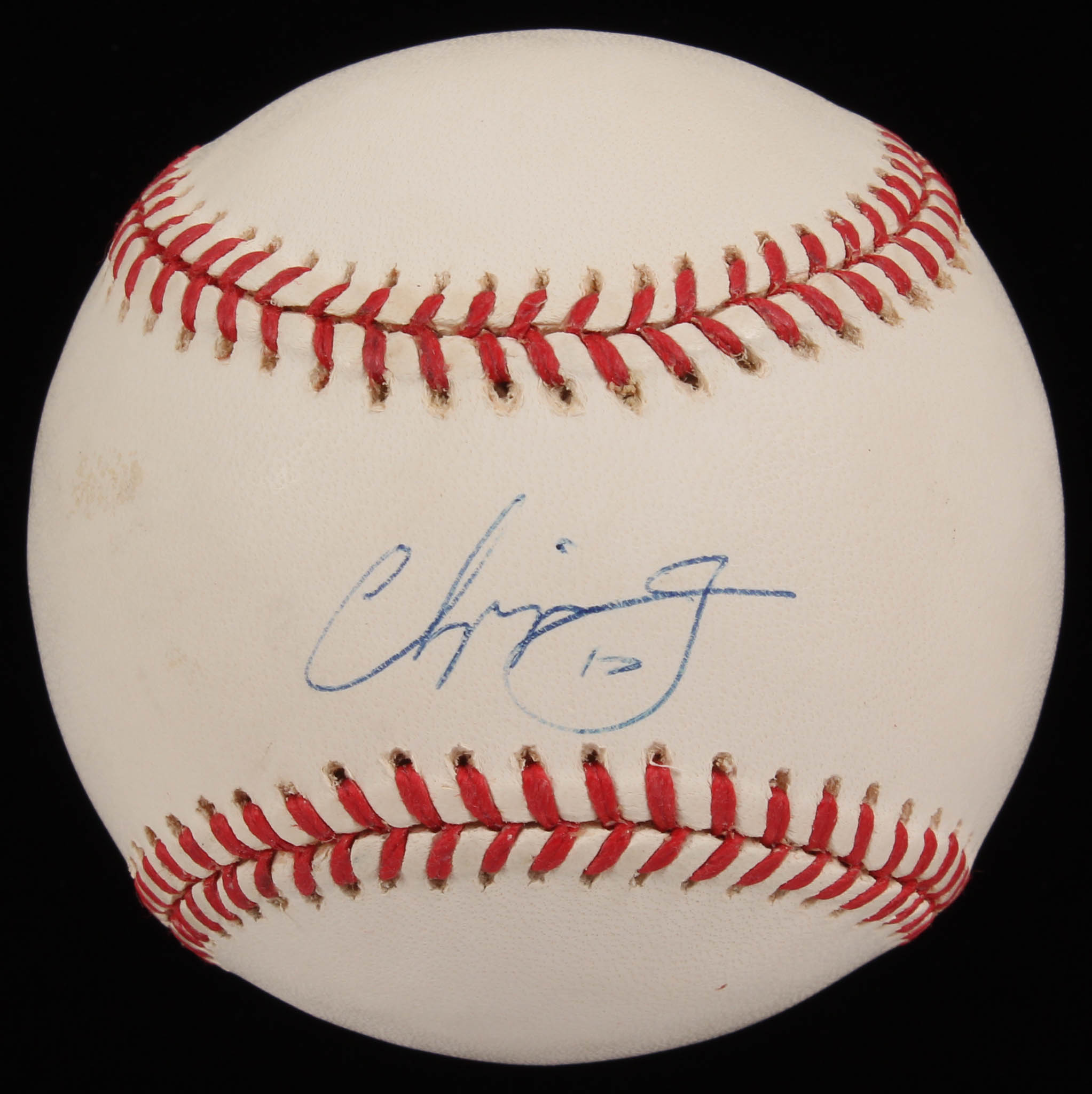 Chipper Jones Signed ONL Baseball (JSA COA) at PristineAuction.com Chipper Jones Signed ONL Baseball (JSA COA) at PristineAuction.com