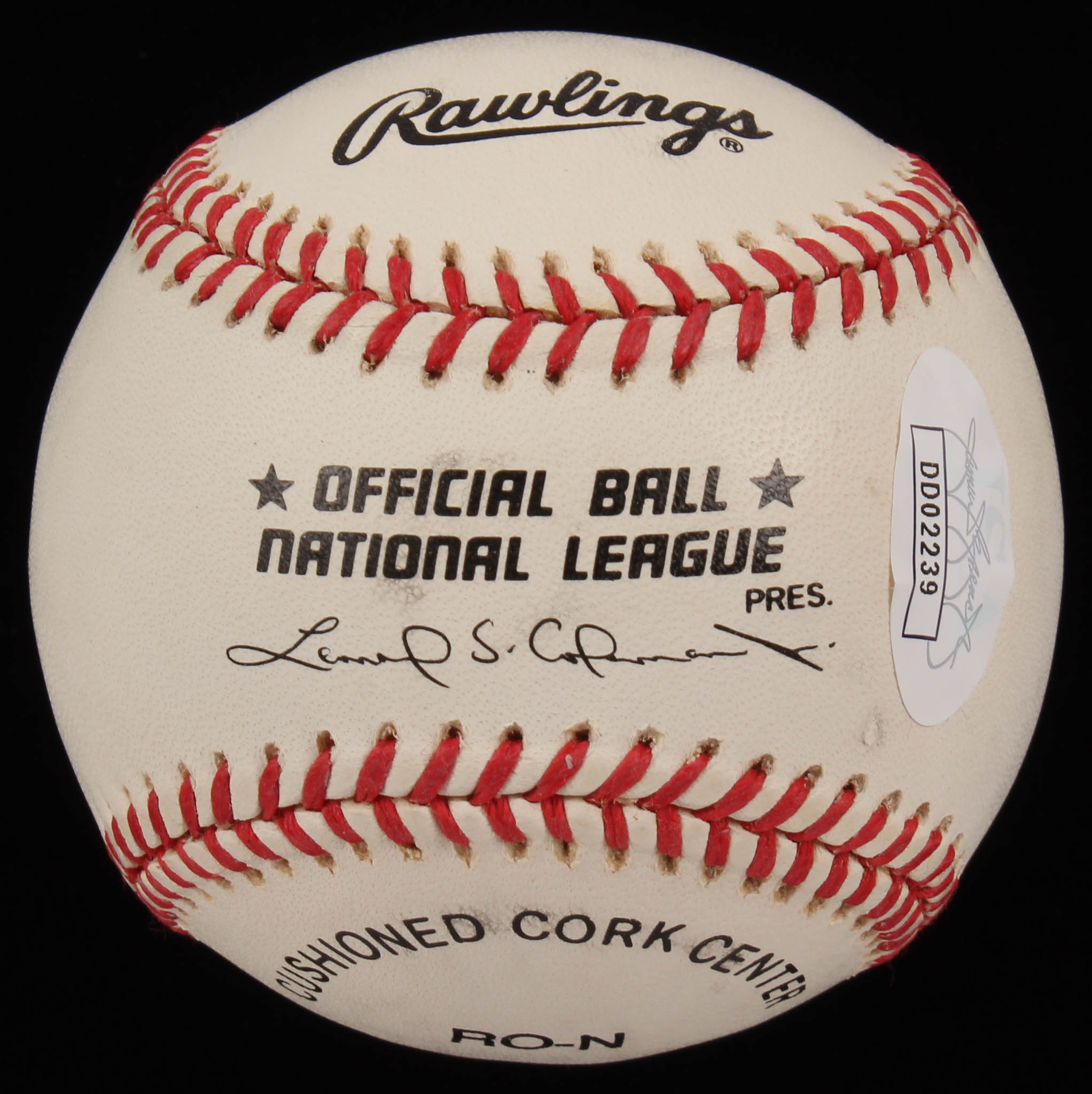 Chipper Jones Signed ONL Baseball (JSA COA) at PristineAuction.com Chipper Jones Signed ONL Baseball (JSA COA) at PristineAuction.com