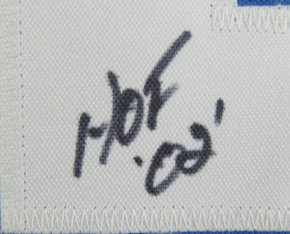 Rod Langway Signed Washington Capitals Jersey Inscribed "HOF 02" (JSA COA) at PristineAuction.com Rod Langway Signed Washington Capitals Jersey Inscribed "HOF 02" (JSA COA) at PristineAuction.com