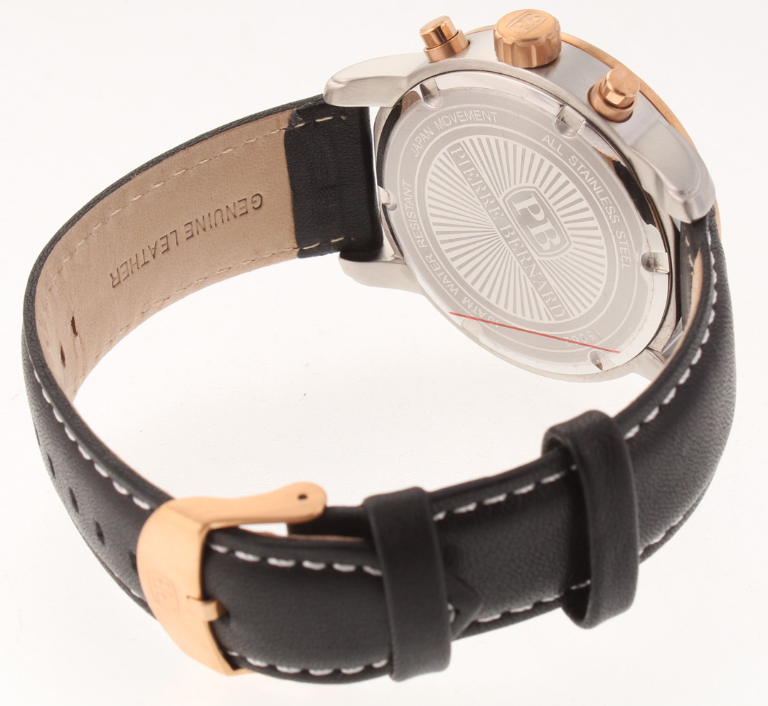 Pierre Bernard Steeplechase Men's Chronograph Watch at PristineAuction.com Pierre Bernard Steeplechase Men's Chronograph Watch at PristineAuction.com