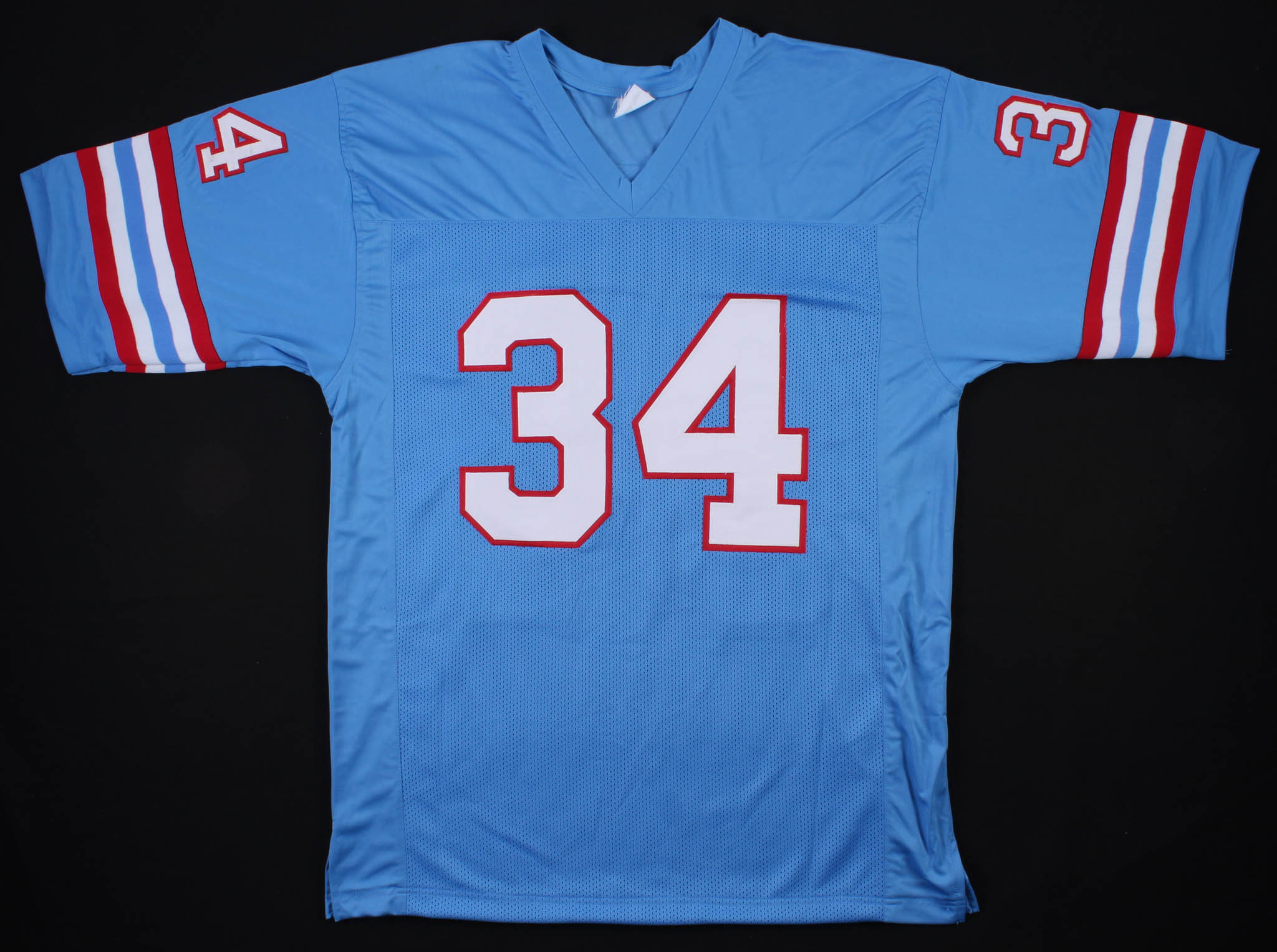 Earl Campbell Signed Houston Oilers Jersey (JSA COA) at PristineAuction.com Earl Campbell Signed Houston Oilers Jersey (JSA COA) at PristineAuction.com