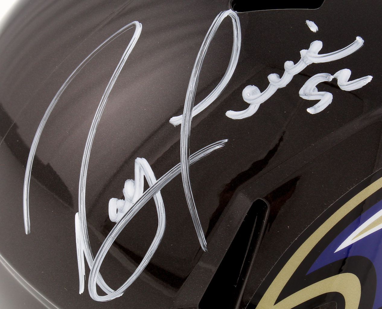 Ray Lewis Signed Baltimore Ravens Full-Size Speed Helmet (JSA COA) at PristineAuction.com Ray Lewis Signed Baltimore Ravens Full-Size Speed Helmet (JSA COA) at PristineAuction.com