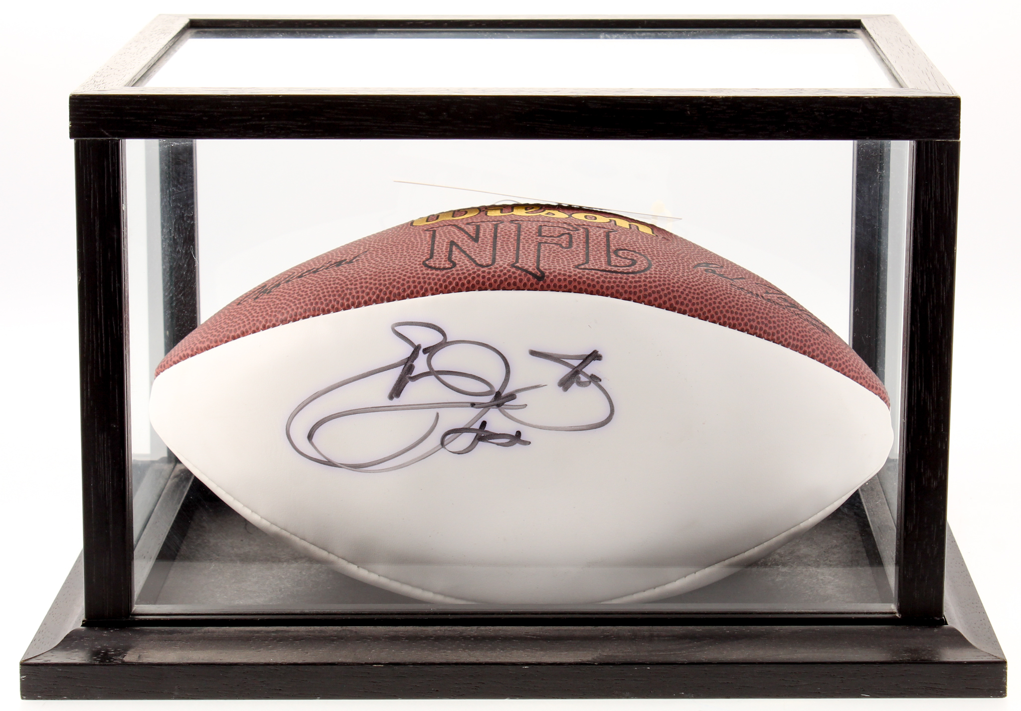 Emmitt Smith Signed NFL Football with Display Case (JSA COA) at PristineAuction.com Emmitt Smith Signed NFL Football with Display Case (JSA COA) at PristineAuction.com