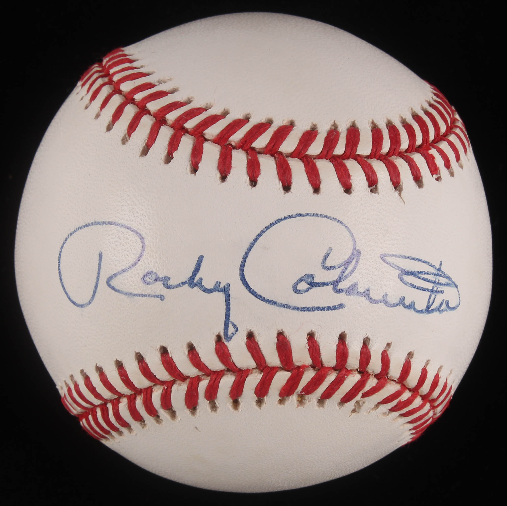 Rocky Colavito Signed OAL Baseball (JSA COA) at PristineAuction.com Rocky Colavito Signed OAL Baseball (JSA COA) at PristineAuction.com