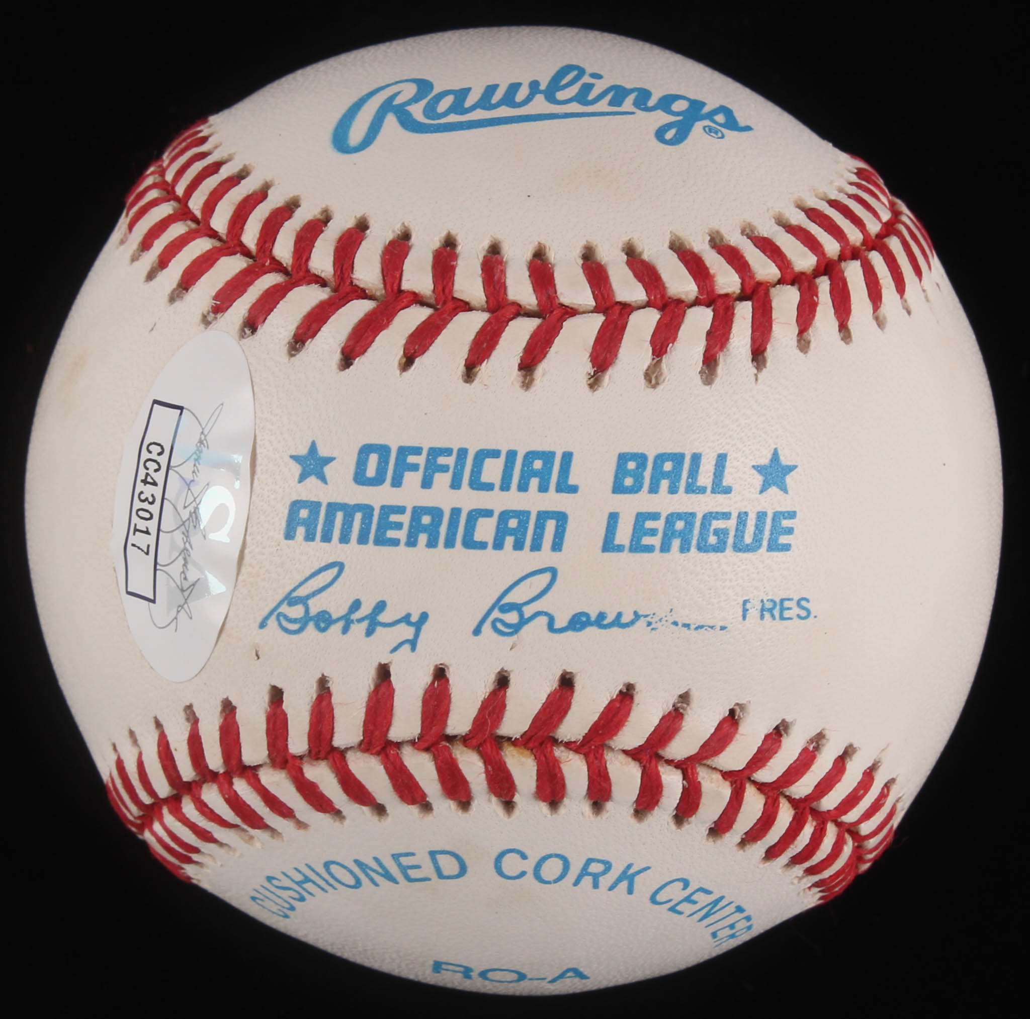 Rocky Colavito Signed OAL Baseball (JSA COA) at PristineAuction.com Rocky Colavito Signed OAL Baseball (JSA COA) at PristineAuction.com