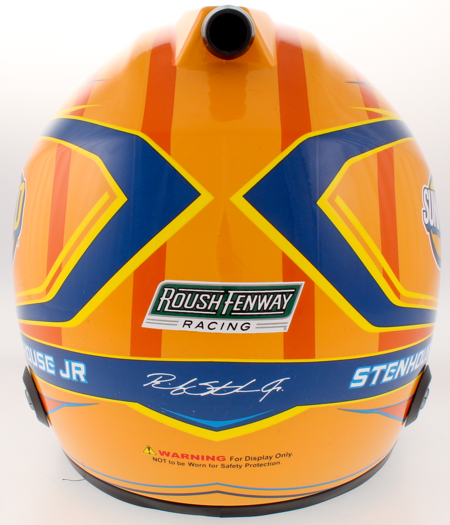 Ricky Stenhouse Jr. Signed 2018 NASCAR Sunny Delight Full-Size Helmet (PA COA) at PristineAuction.com Ricky Stenhouse Jr. Signed 2018 NASCAR Sunny Delight Full-Size Helmet (PA COA) at PristineAuction.com