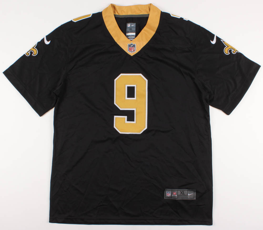 Drew Brees Signed New Orleans Saints Nike Jersey (PSA COA) at PristineAuction.com Drew Brees Signed New Orleans Saints Nike Jersey (PSA COA) at PristineAuction.com
